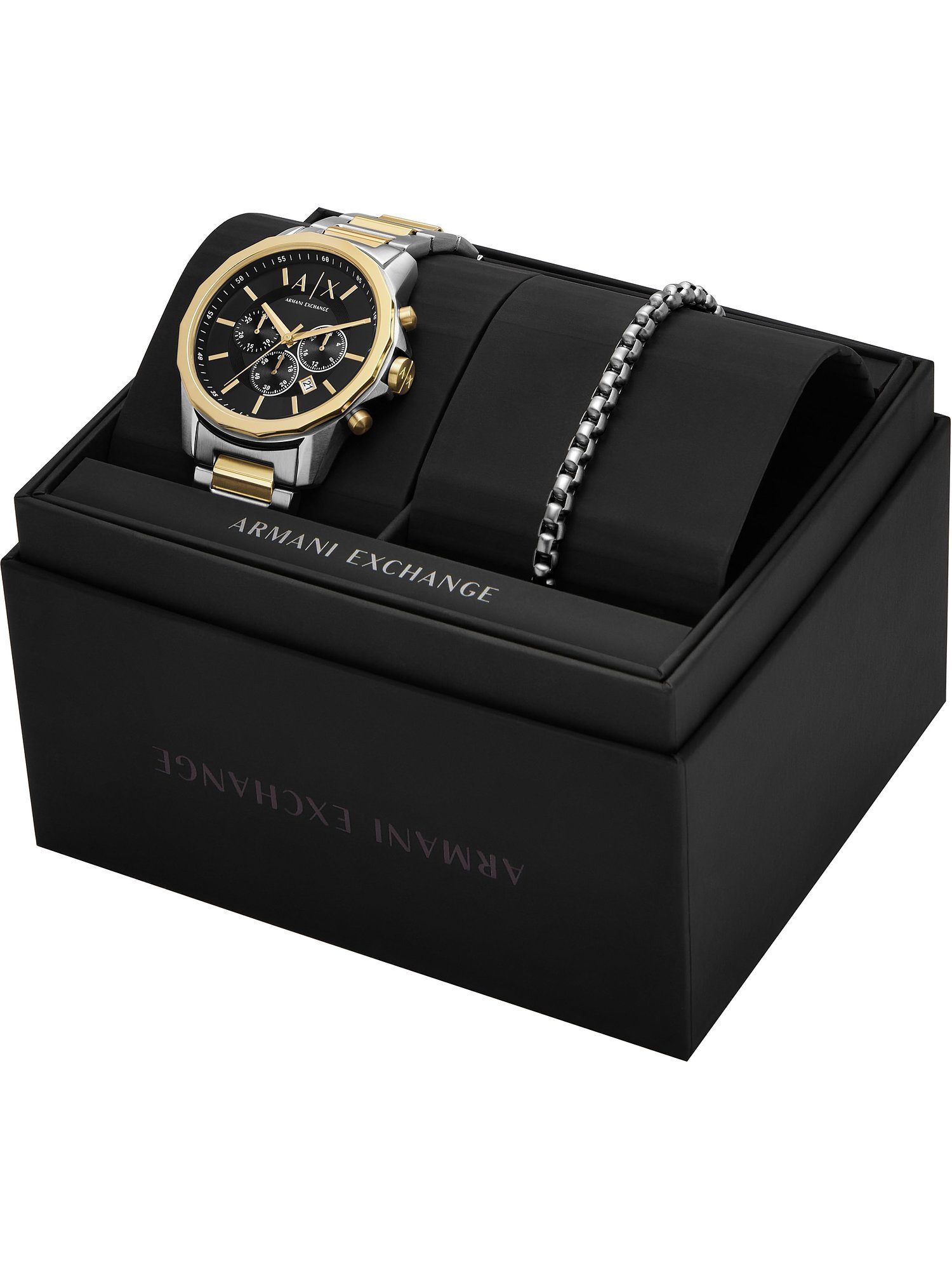 ARMANI EXCHANGE Quarzuhr Armani Exchange Herren-Uhren-Sets Analog Quarz