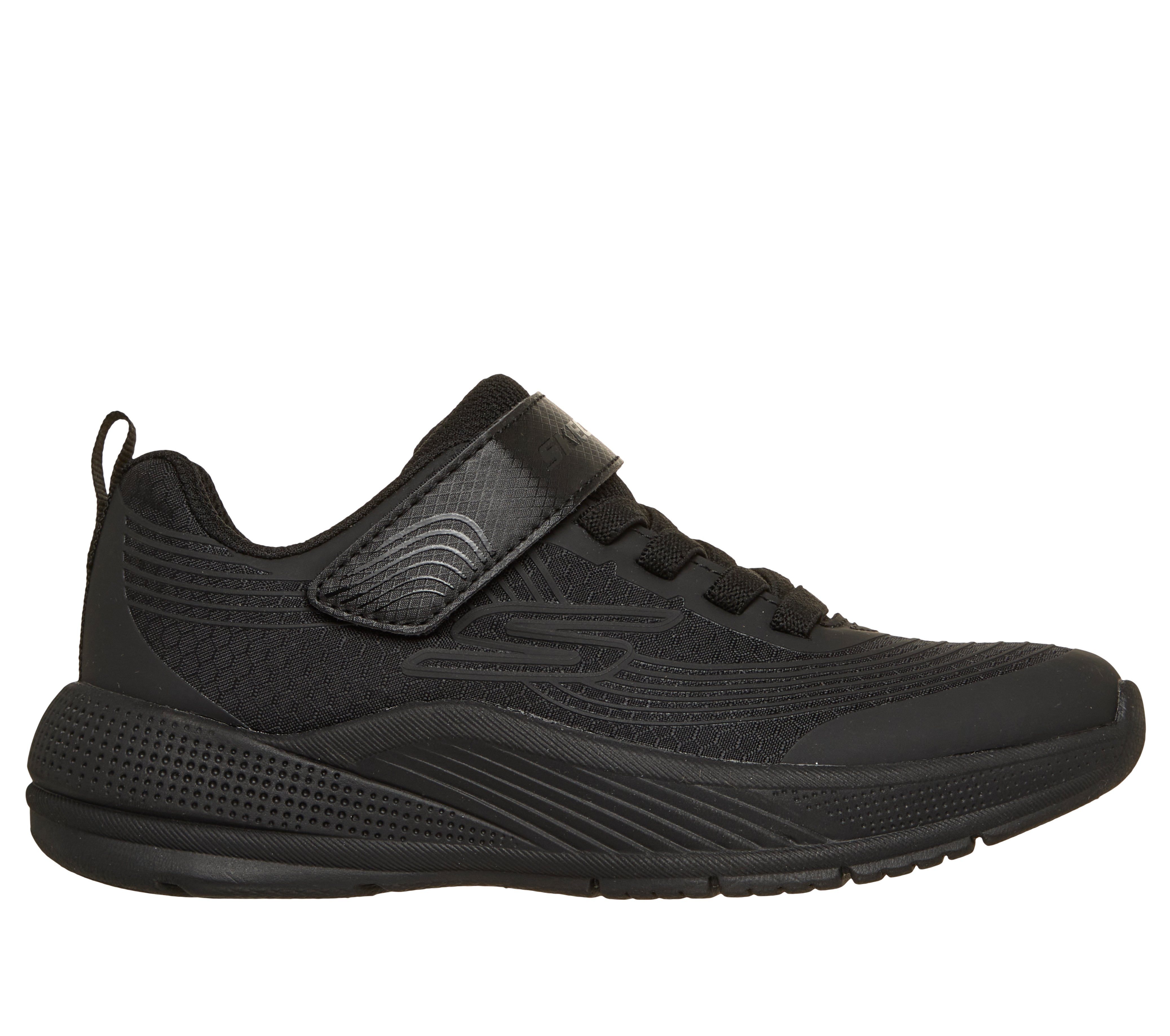 Skechers MICROSPEC ADVANCE Sneaker Klettschuh in cooler Farbkombination, Größenschablone zum Download – Bild 5 von 5