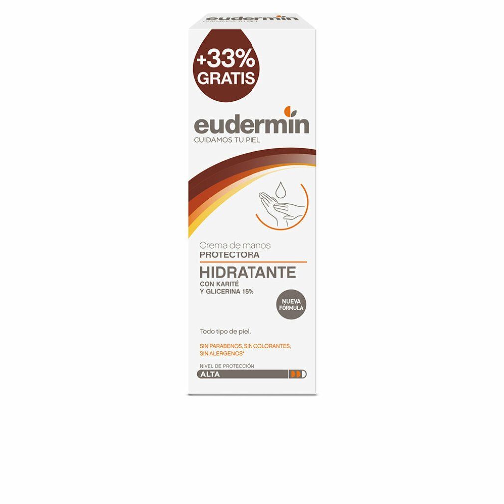 Eudermin Nagelpflegecreme 100ml Eudermin Cream Hydratant Hands
