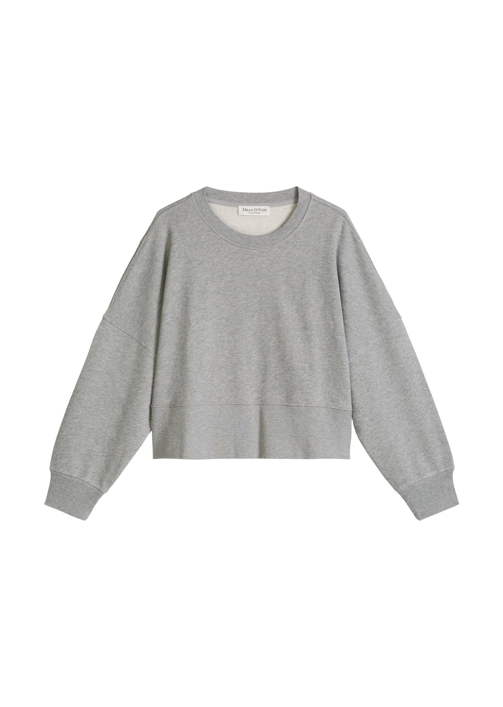 Sweatshirt aus reiner Bio-Baumwolle