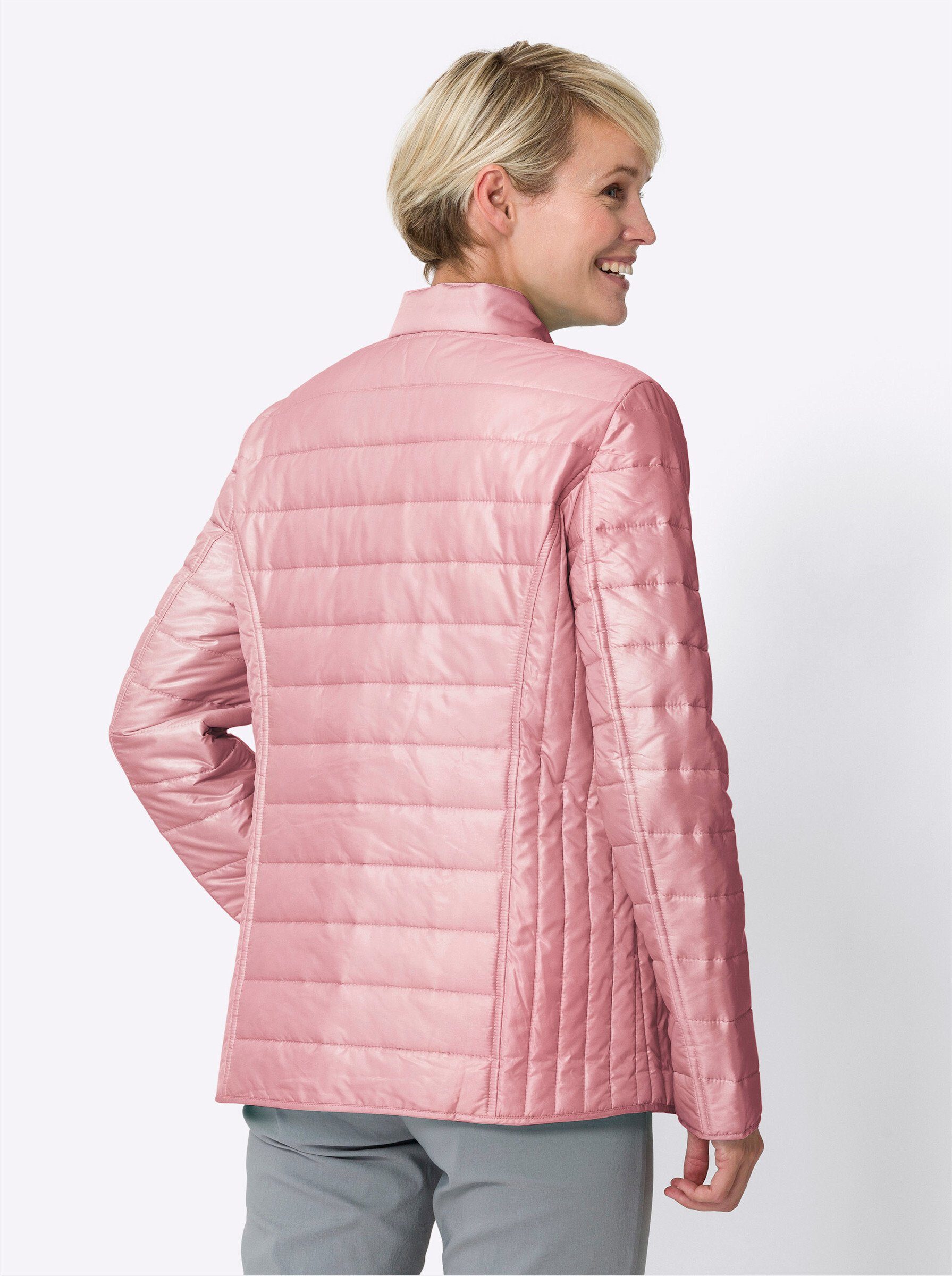 an! rosenquarz Allwetterjacke Sieh