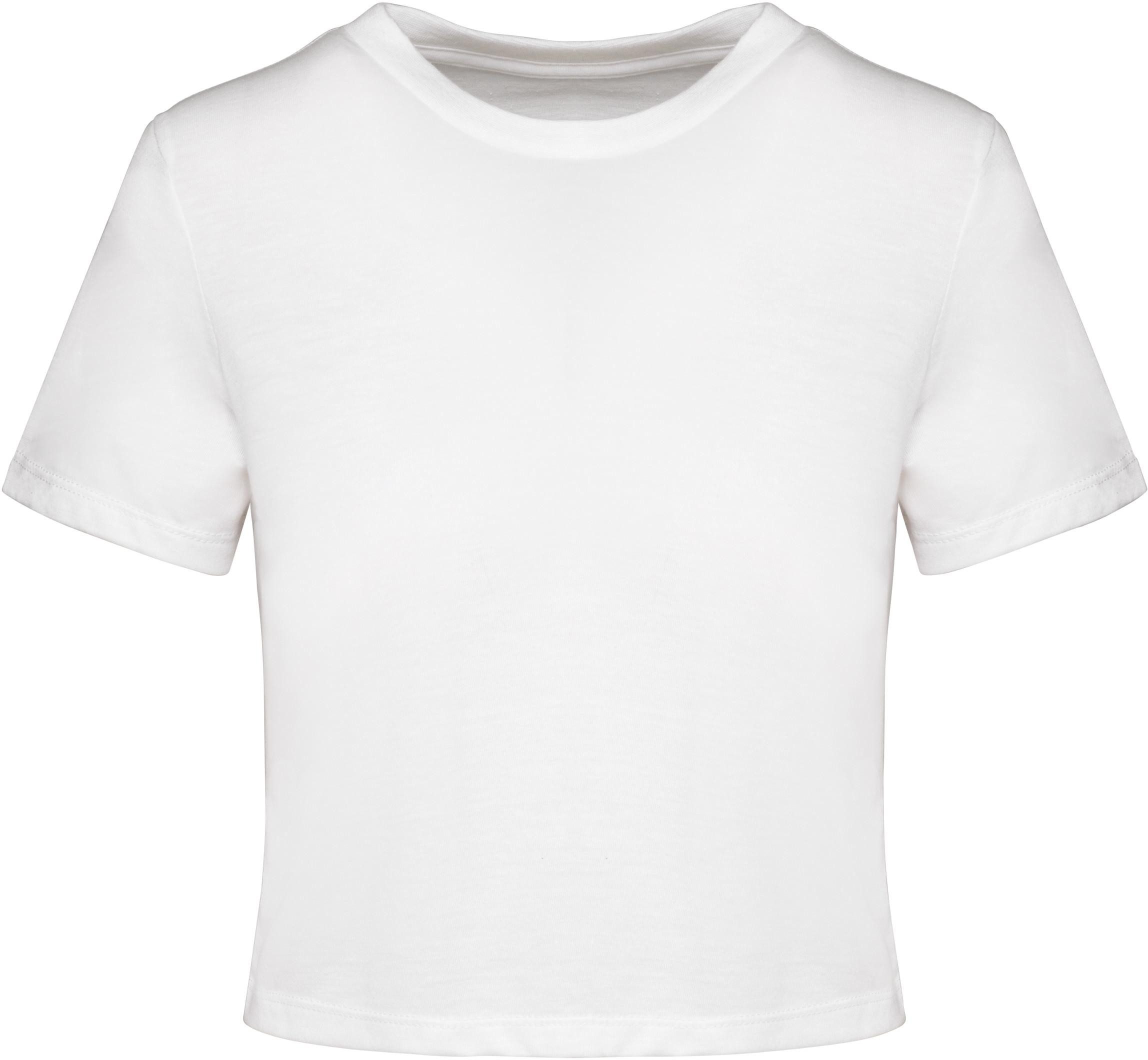 Proact Trainingsshirt Triblend-Crop Top für Damen