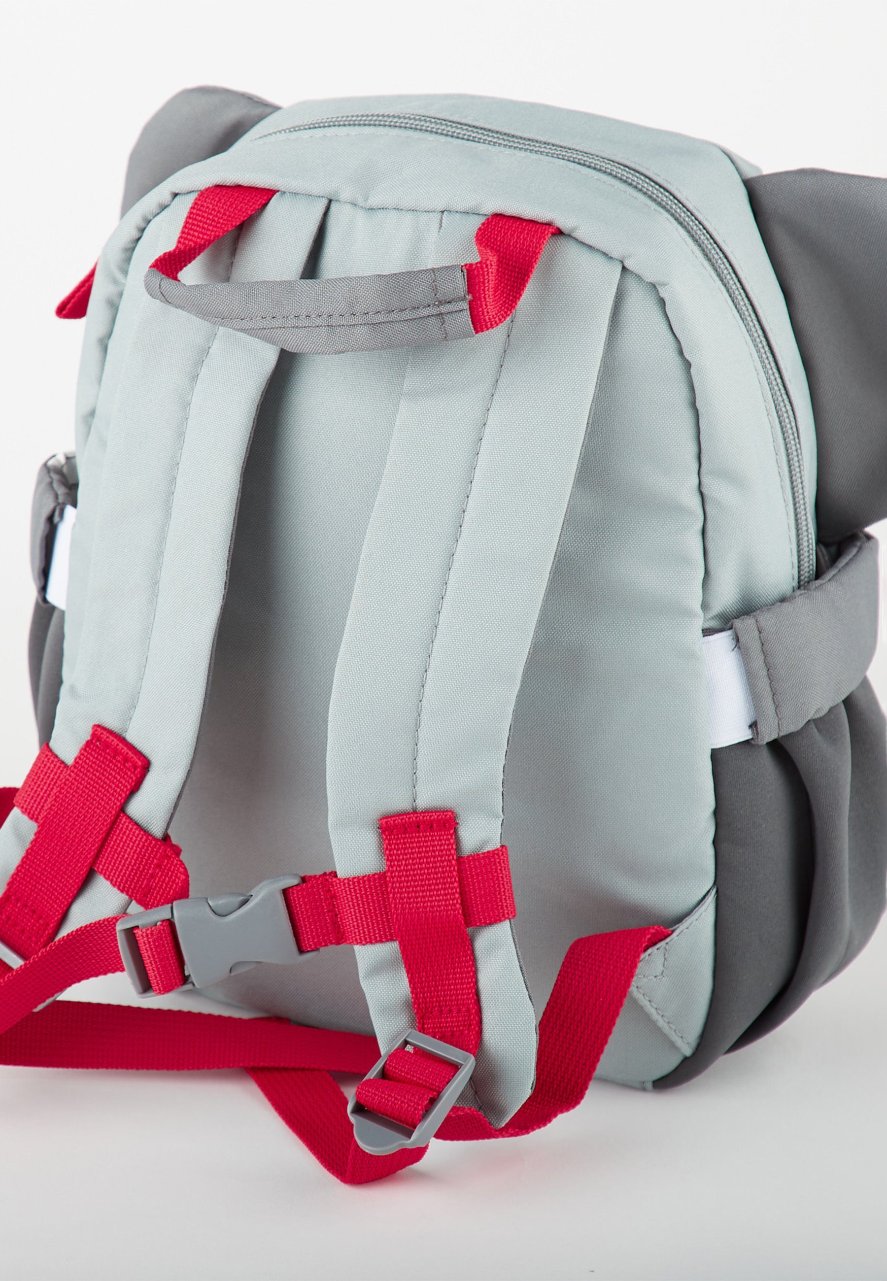 Sigikid Kinderrucksack mit Tiergesicht, 5,2 l für Kinder Unisex (1-tlg)