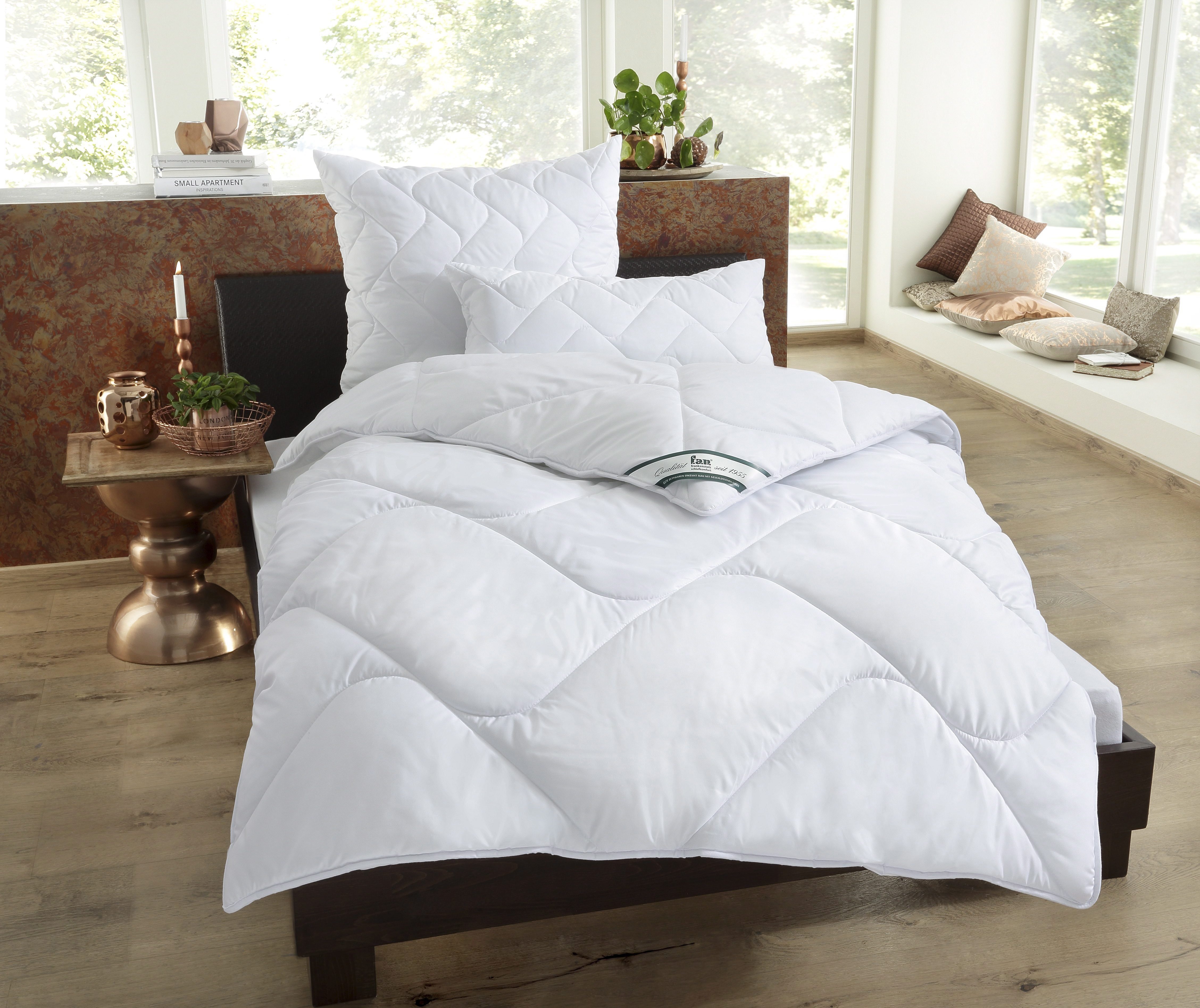 fan Microfaserbettdecke Microfaser kochfest, Bettdecken für Sommer und Wint günstig online kaufen