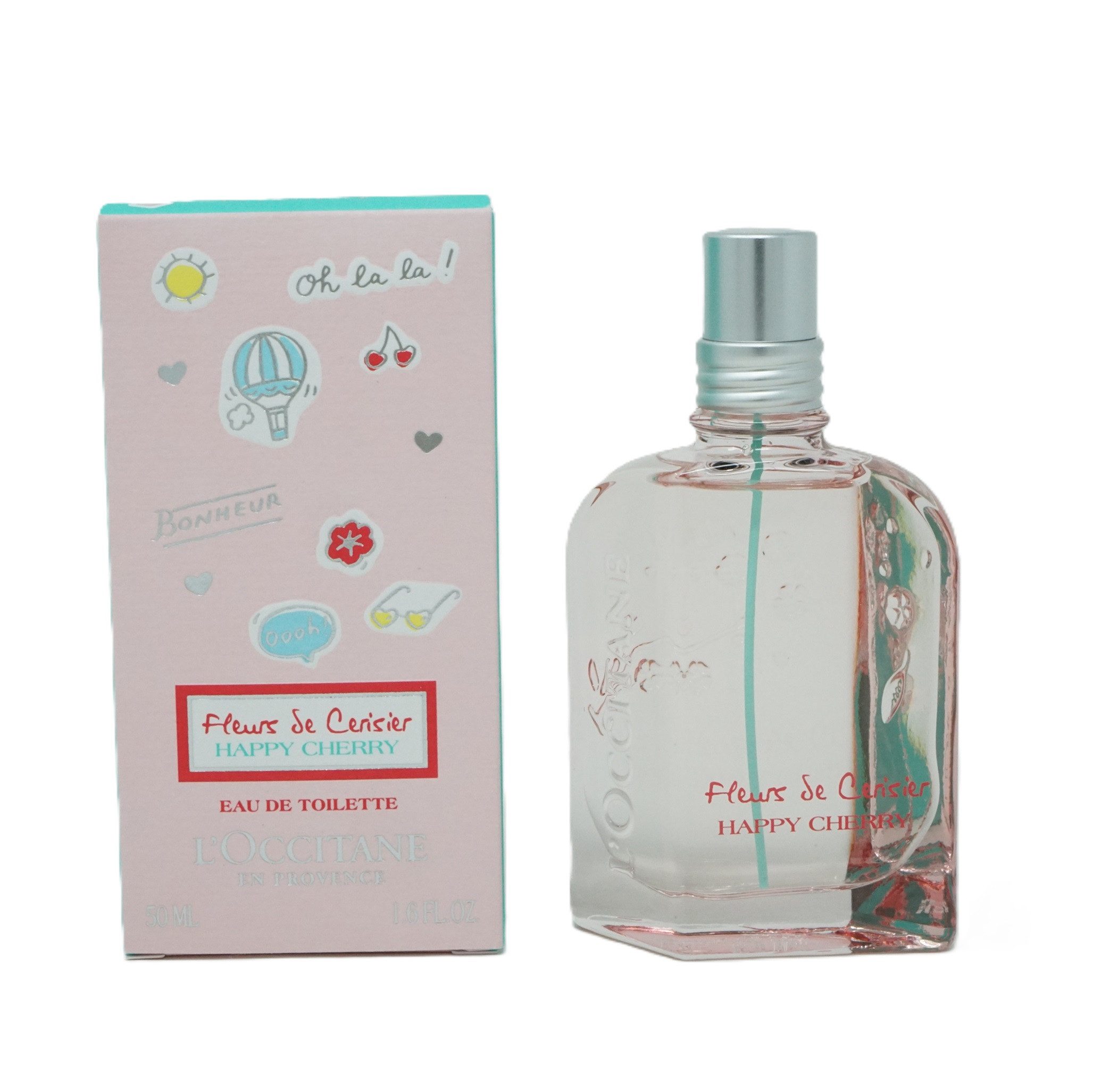 L'OCCITANE Eau de Toilette Loccitane Fleur de cerisier Happy Cherry Eau de Toilette 50ml