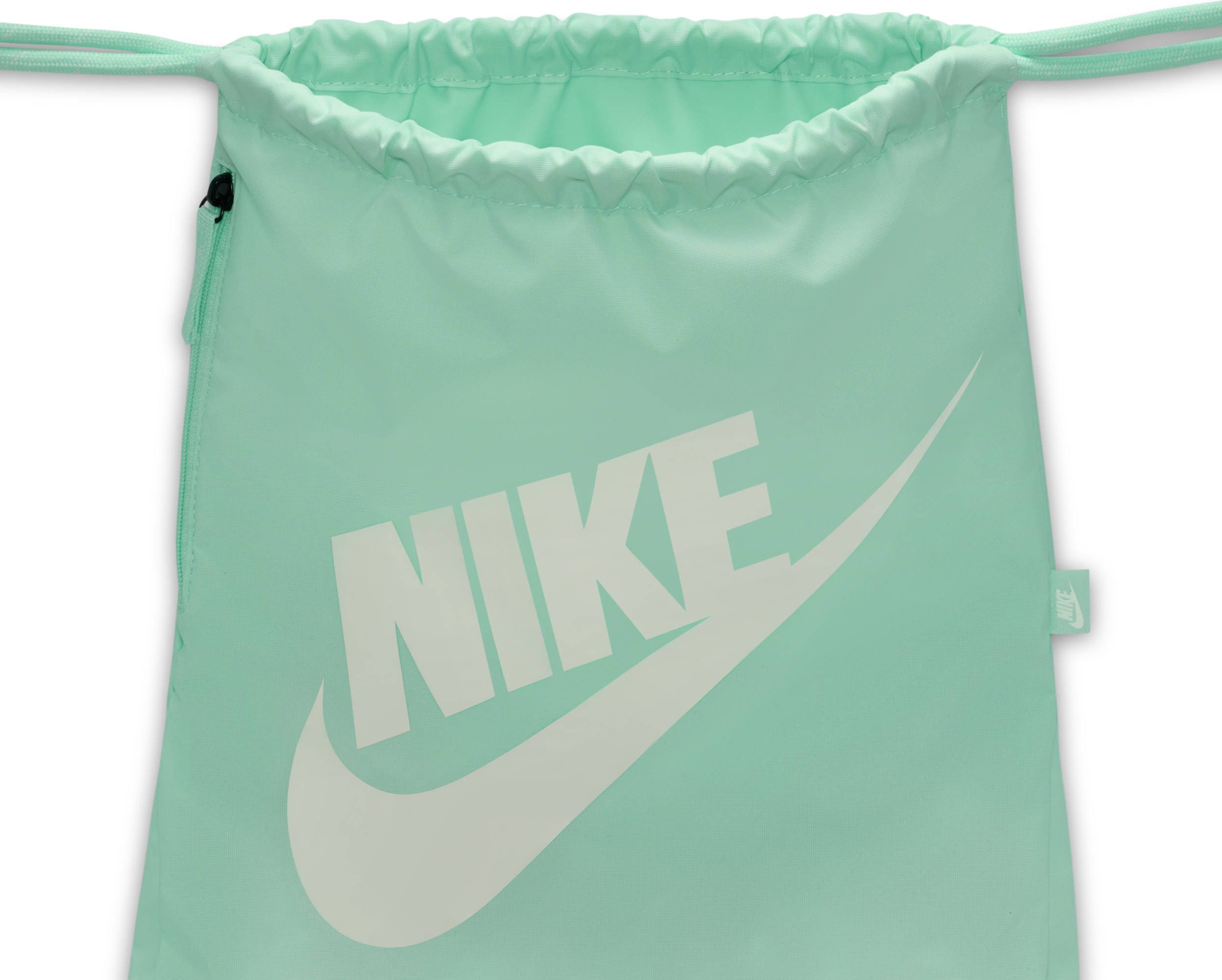 Nike Sportswear Turnbeutel NK HERITAGE DRAWSTRING, sportlicher Stil, für Fitness und sportliche Aktivitäten