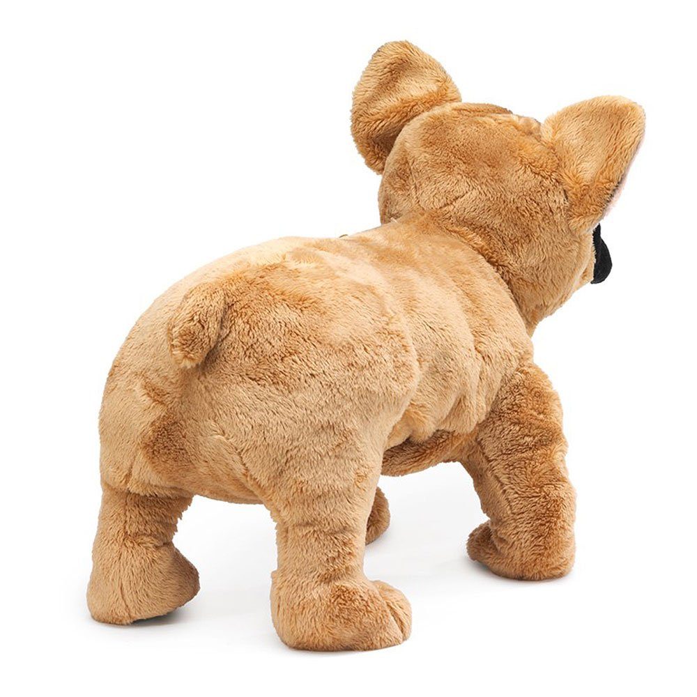 Folkmanis Handpuppen Handpuppe Folkmanis Handpuppe Französische Bulldogge 3066 (Packung)