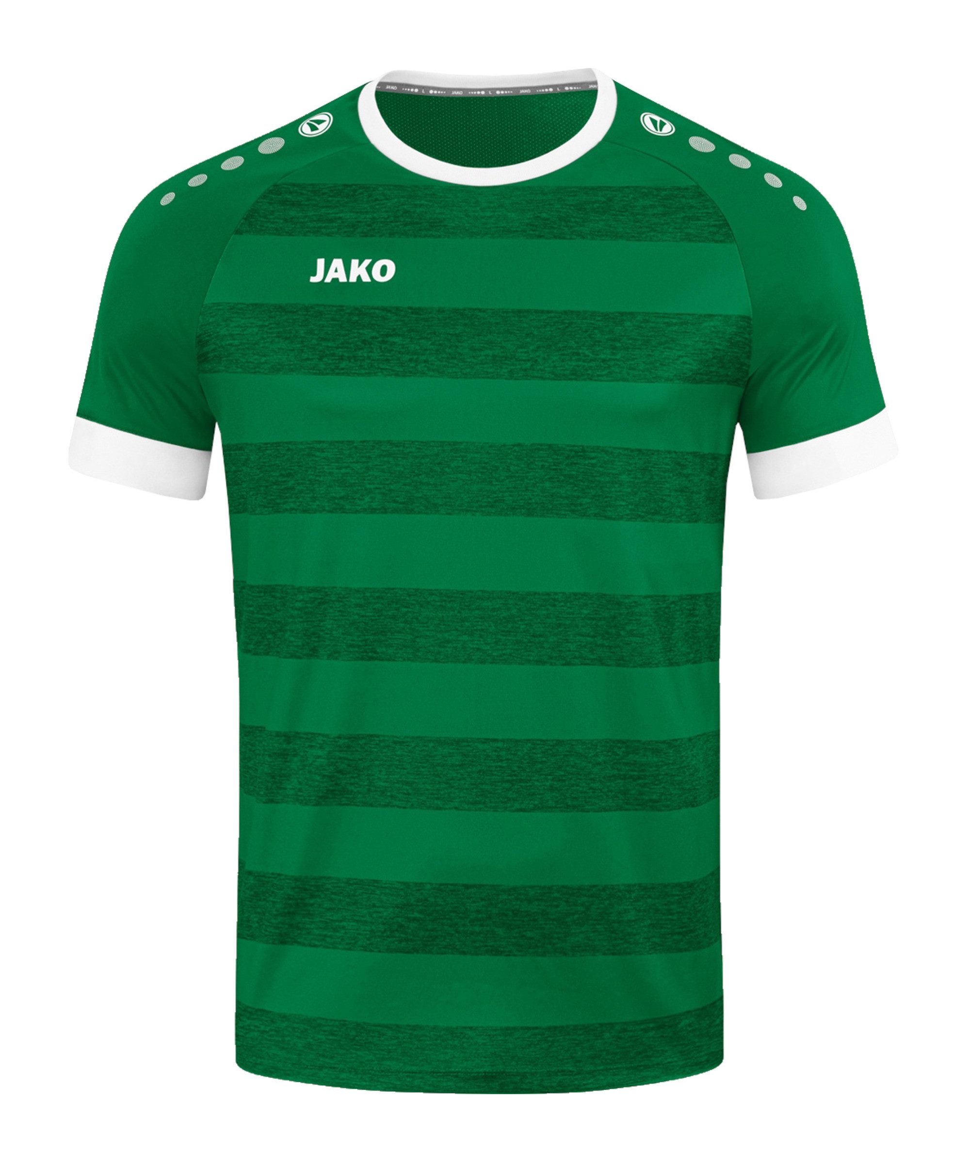 Jako Fußballtrikot JAKO Celtic Melange KA Trikot Dunkel Teamsport