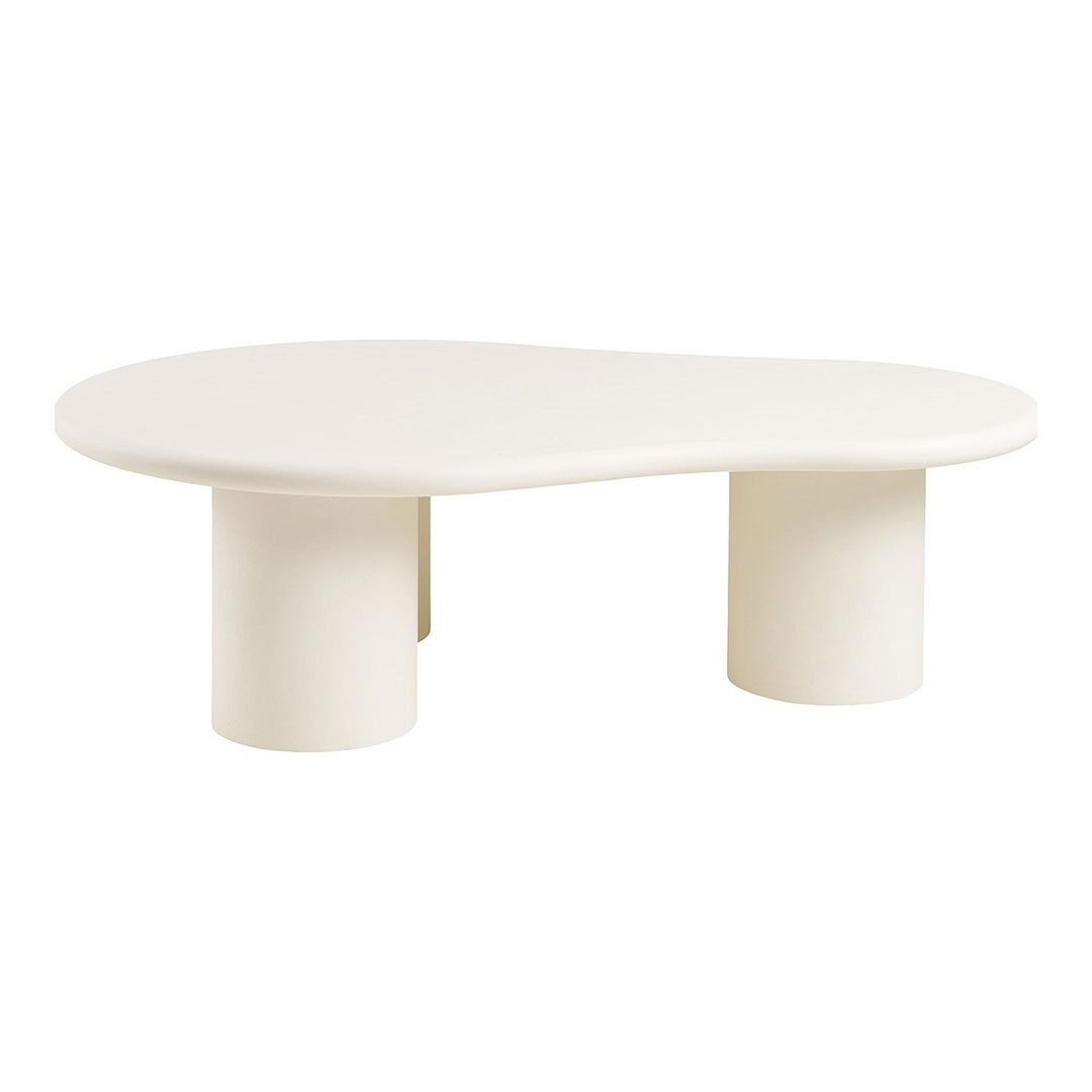 House Nordic Couchtisch Palmera Couchtisch Zement Dekor.