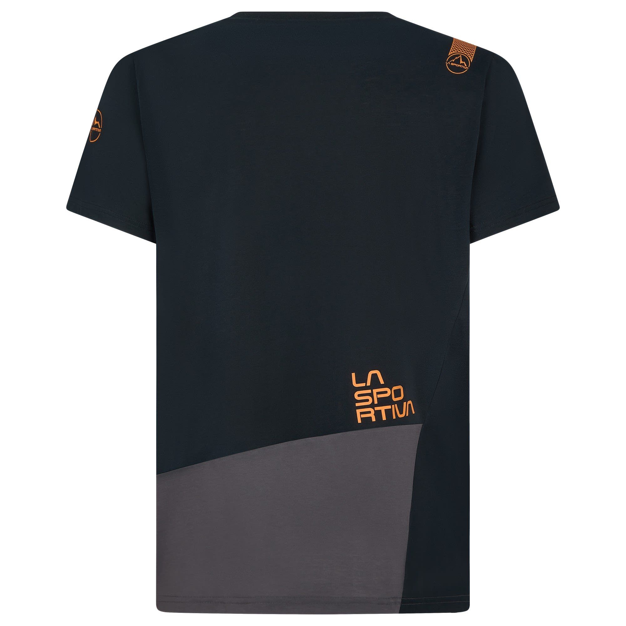 Kurzarm-Shirt Herren T-Shirt - Sportiva Black Grip Carbon La La Sportiva T-shirt M