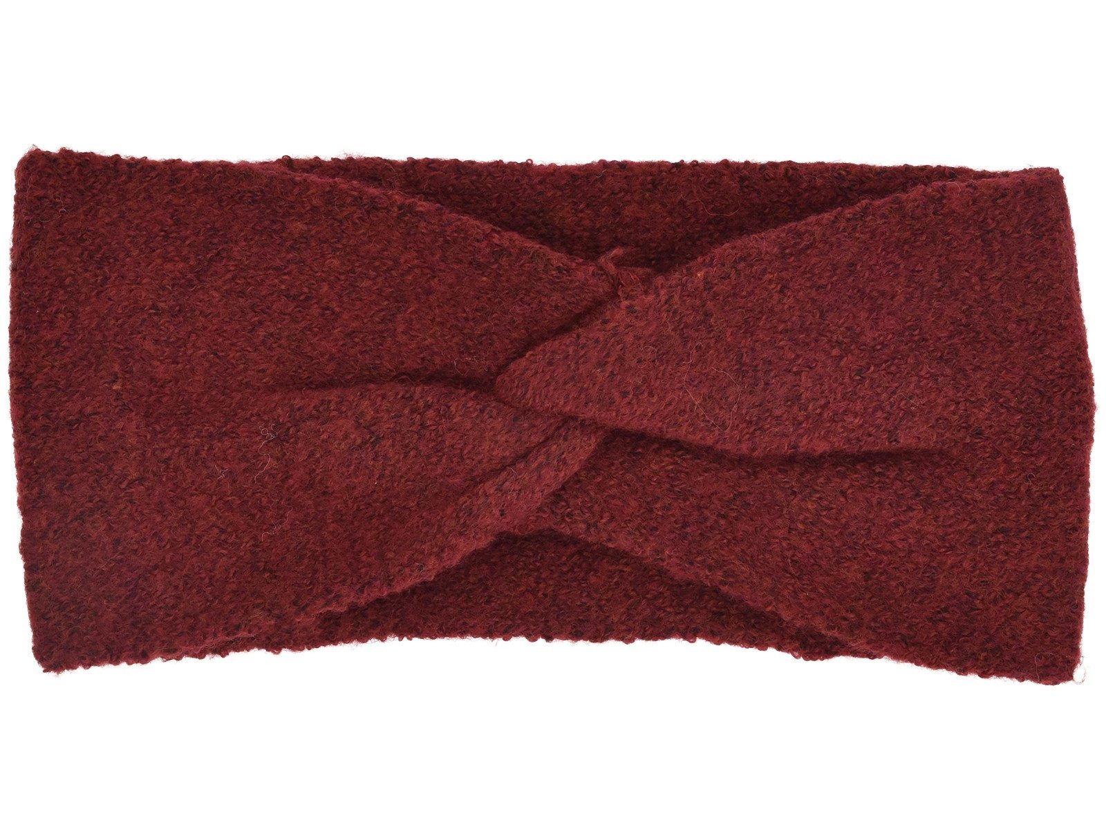 styleBREAKER Stirnband Feinstrick Stirnband Twist Knoten (1-St) günstig online kaufen