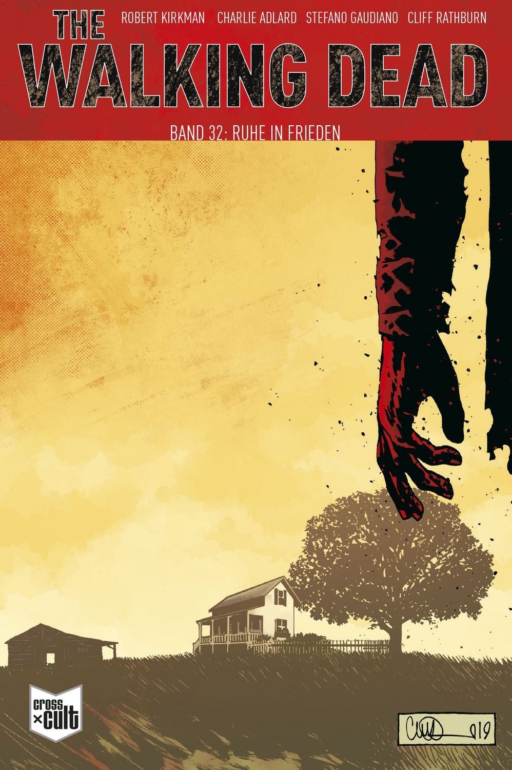 Comic The Walking Dead Softcover 32 Ruhe in Frieden Robert Kirkman