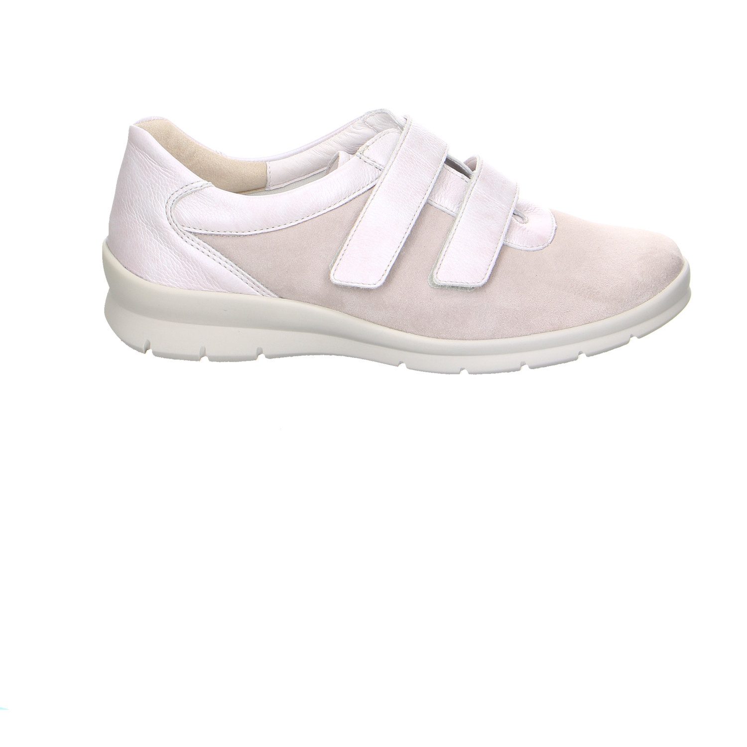 Semler Semler S-chev/softina Nubuk Comfort Slipper grau Slipper