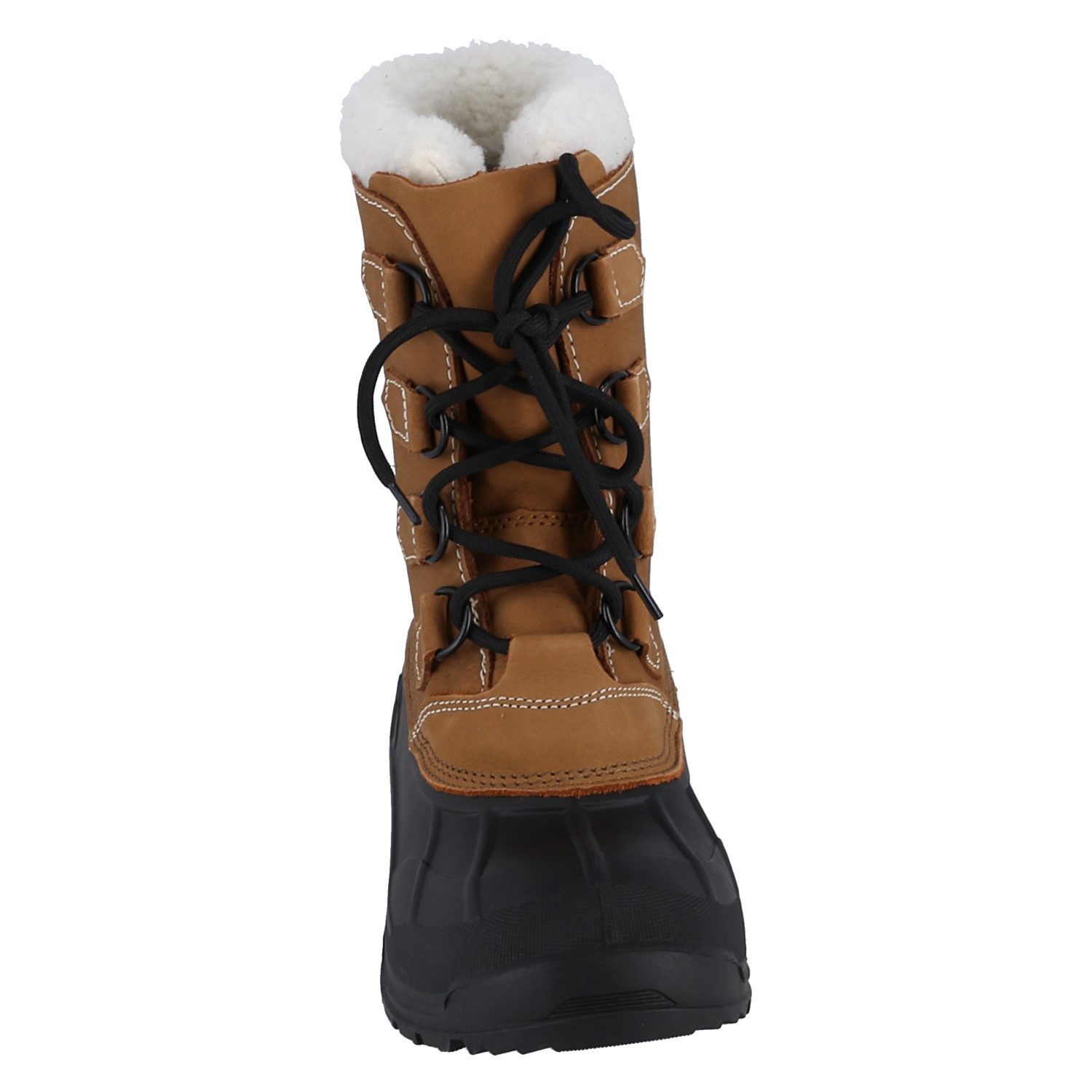 Kamik Alborg (Nubukleder, wasserdicht) hellbraun Damen Winterstiefel