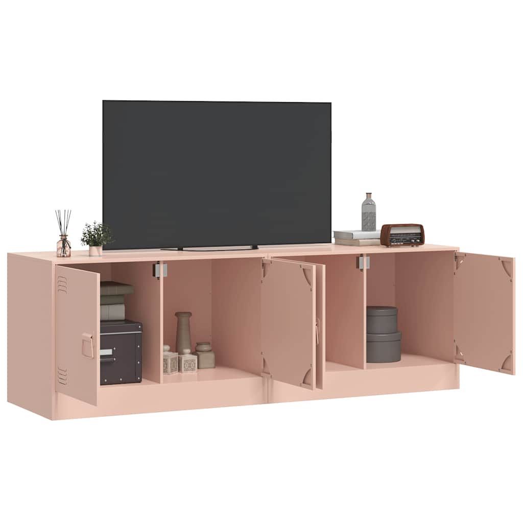 vidaXL TV-Schrank TV-Schränke 2 Stk. Rosa günstig online kaufen