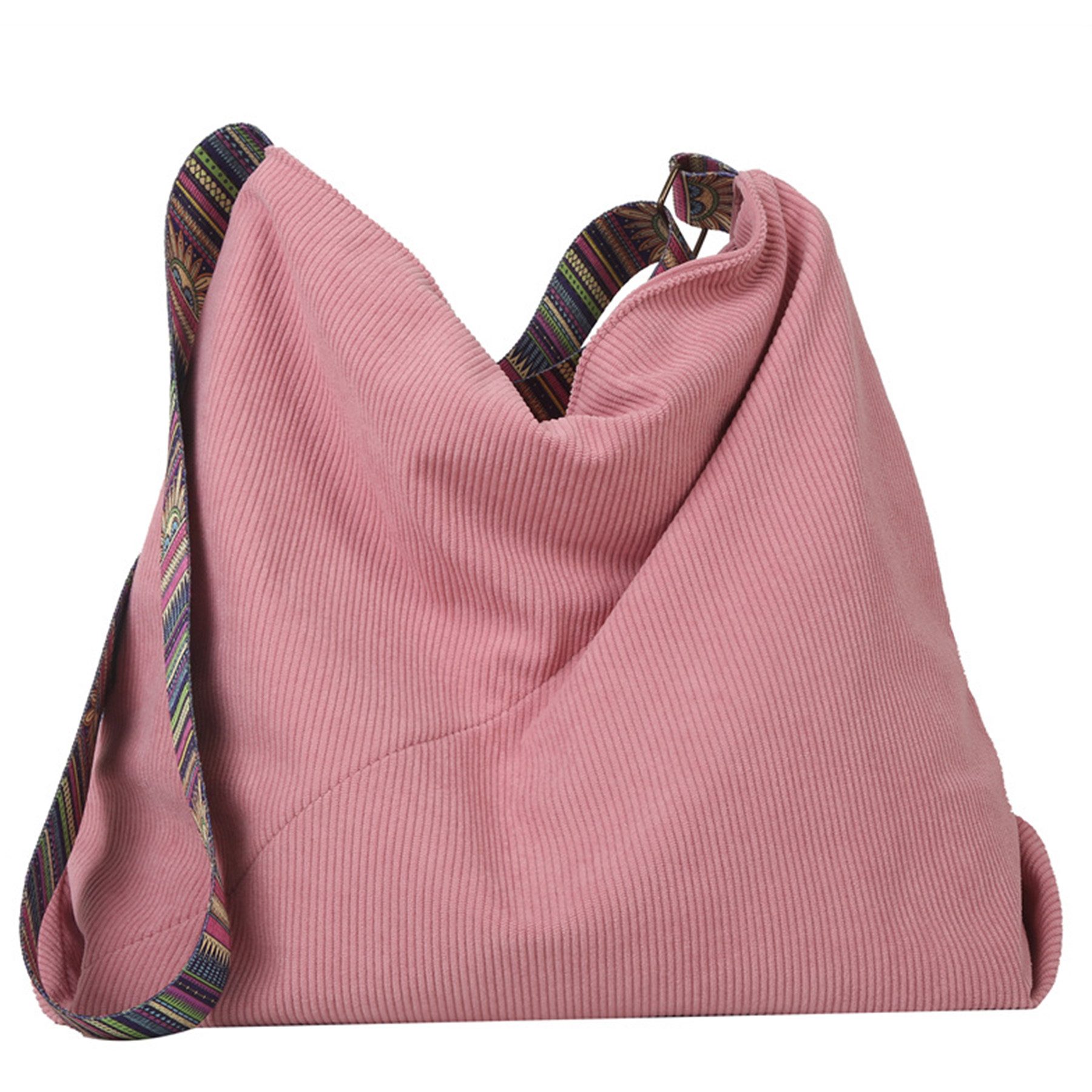 Handtasche Handtasche Groß, Strandtasche mit Reißverschluss, Damen Tote Bag