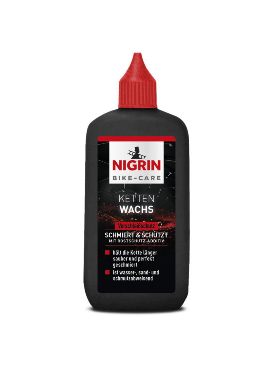 NIGRIN Nigrin Bike-Care Kettenwachs Fahrrad 100 ml Grundreiniger