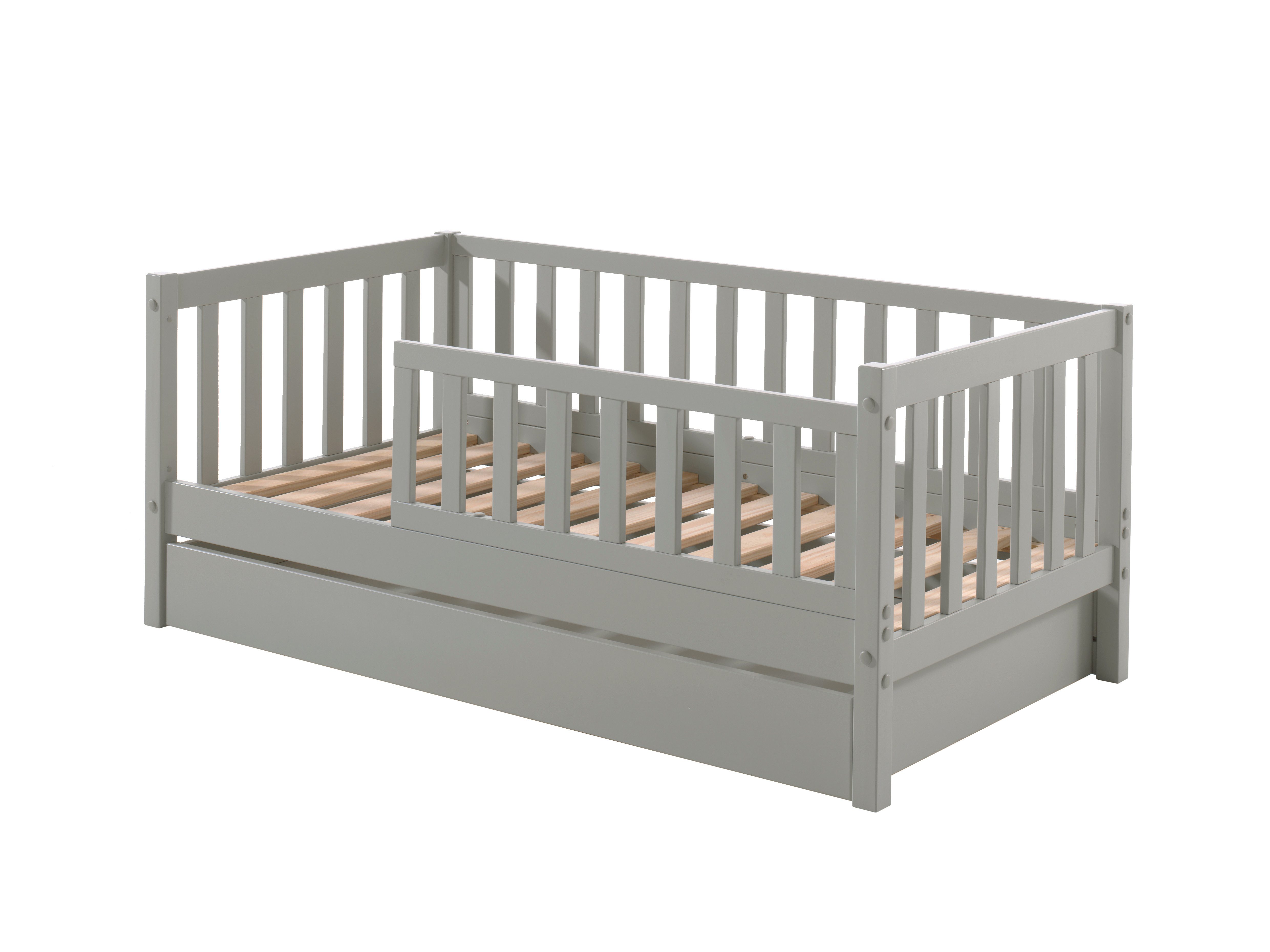Faizee Möbel Jugendbett Juniorbett mit Sprossen