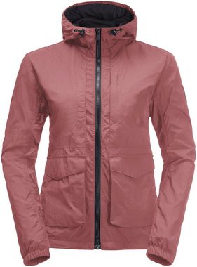 Jack Wolfskin Outdoorjacke LIGHTSOME WANDER JKT W Winddicht