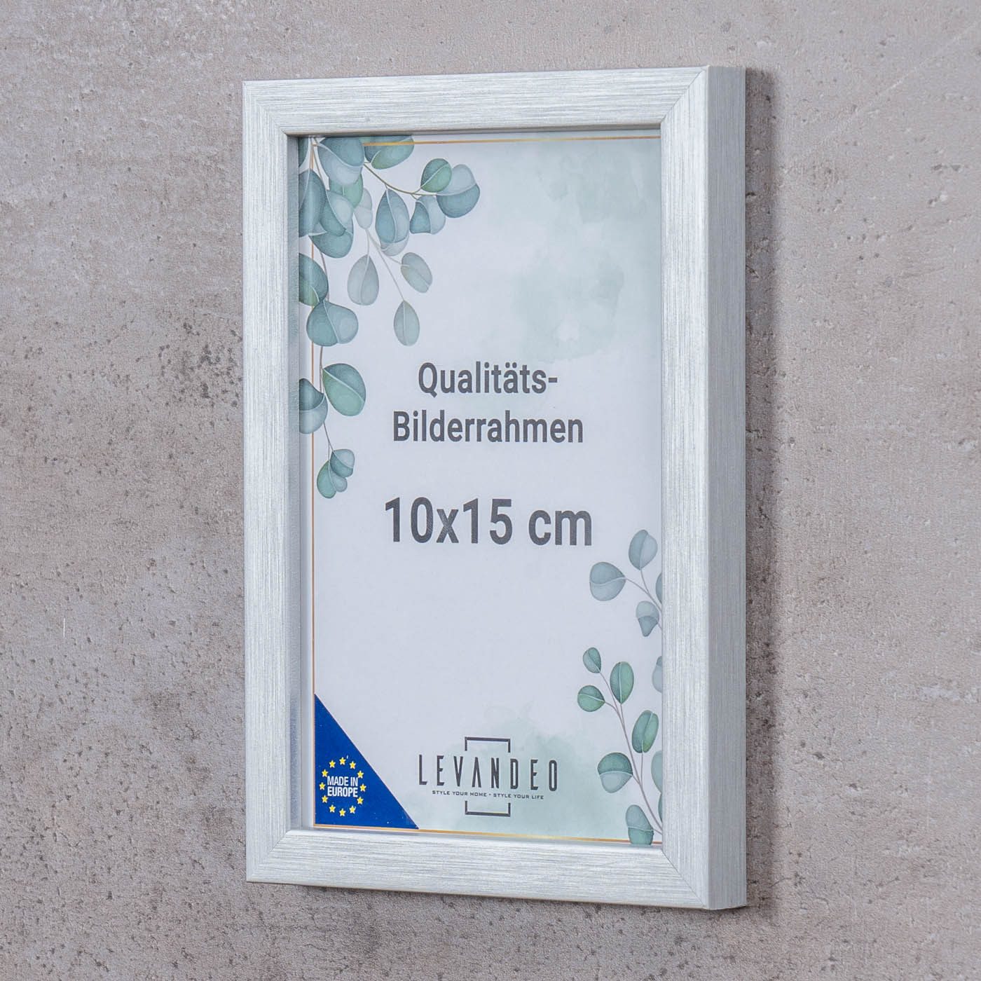 Levandeo® Bilderrahmen, Bilderrahmen Echtholz Made in günstig online kaufen