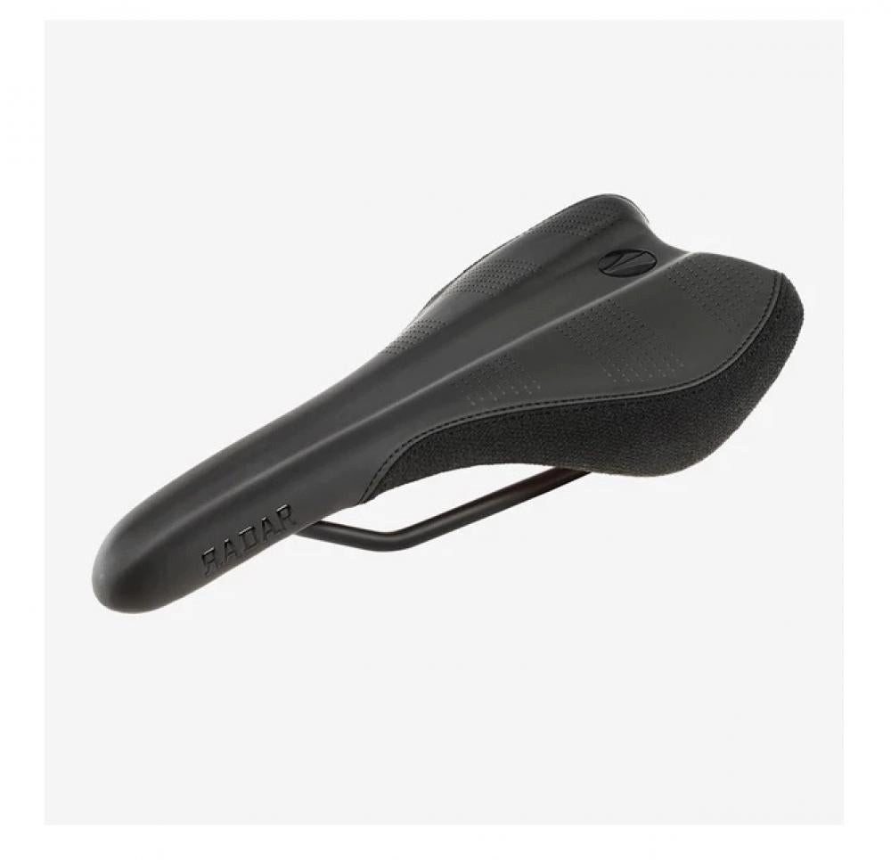 SDG Components Fahrradsattel SDG Radar MTN Sattel Lux-Alloy 7x7mm schwarz-schwarz