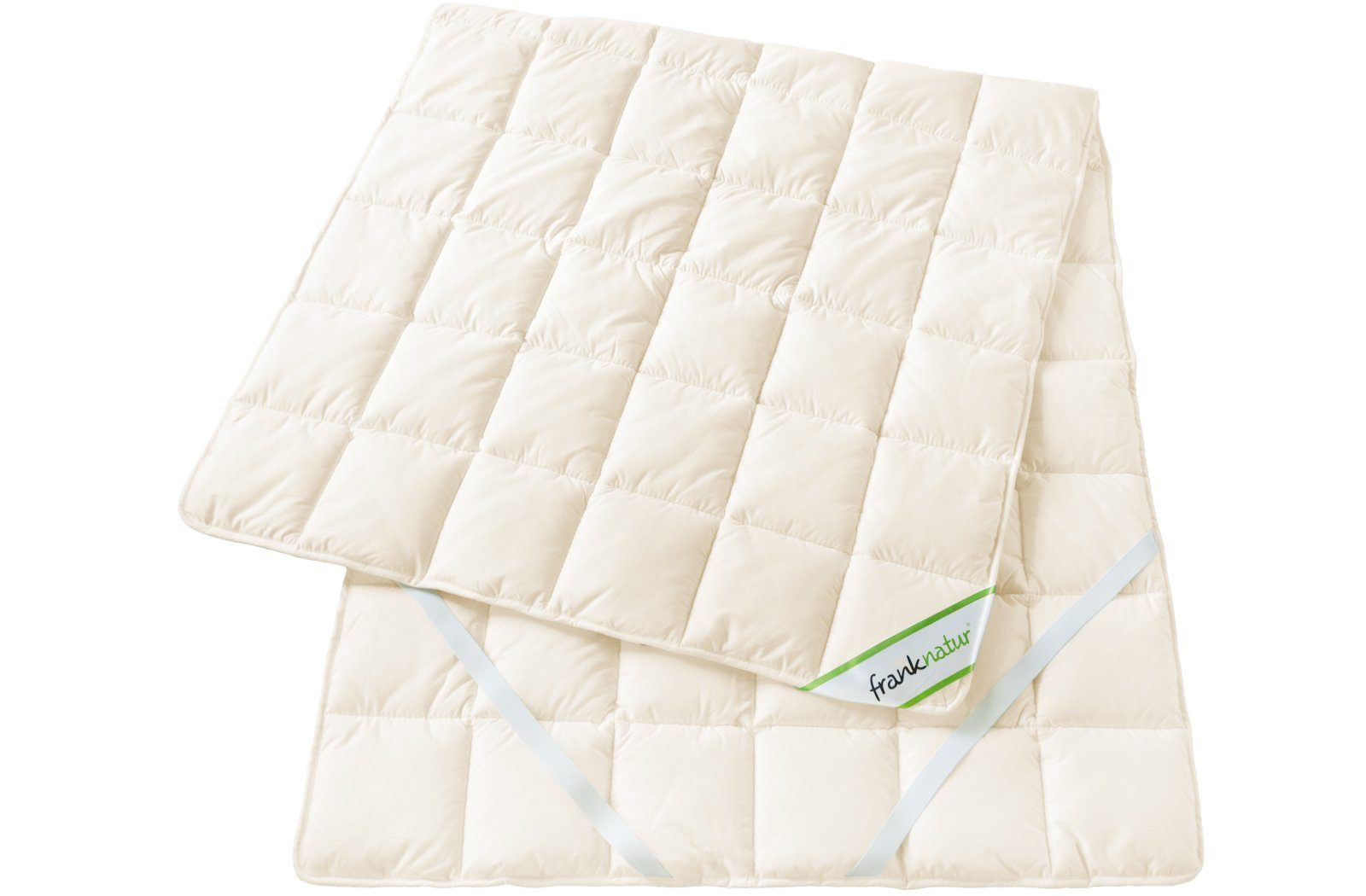 franknatur, Циліндр Auflage Lyocell / Tencel, Lyocell, Unterbett mit Lyocell-Füllung für ganzjährige Nutzung
