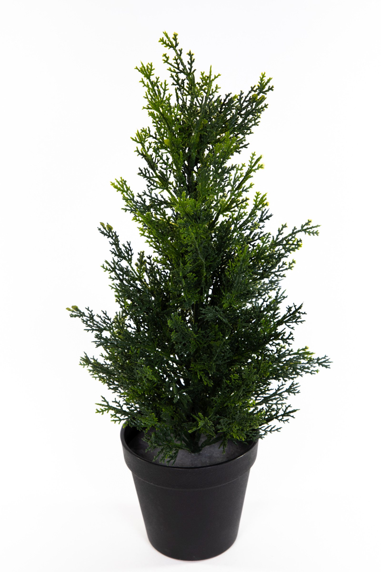 Kunstpflanze Zeder / Konifere Natura LA Kunstbaum künstliche Thuja Zypresse günstig online kaufen