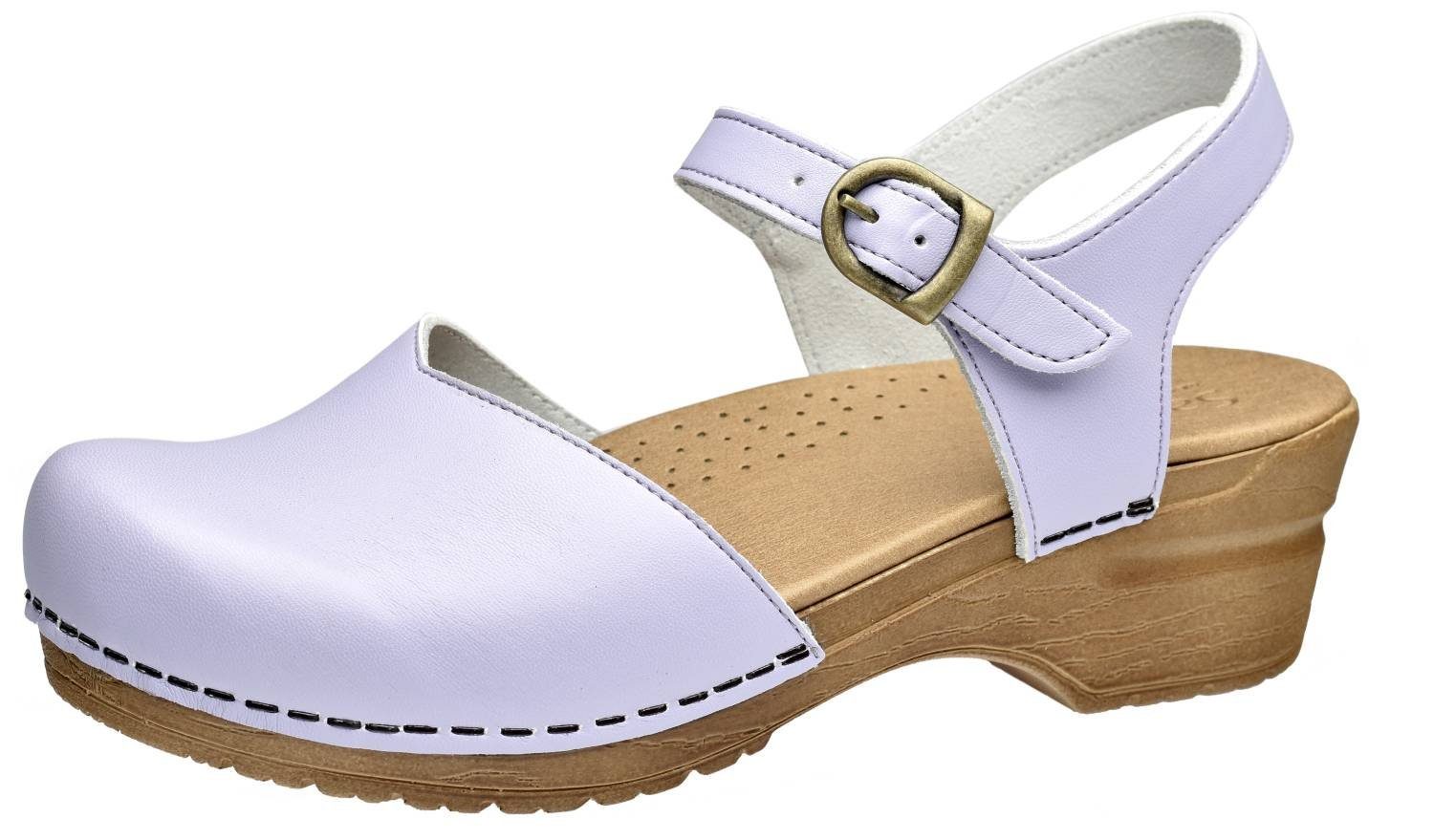 Sanita Original Sansi Sandal Purple Sandale