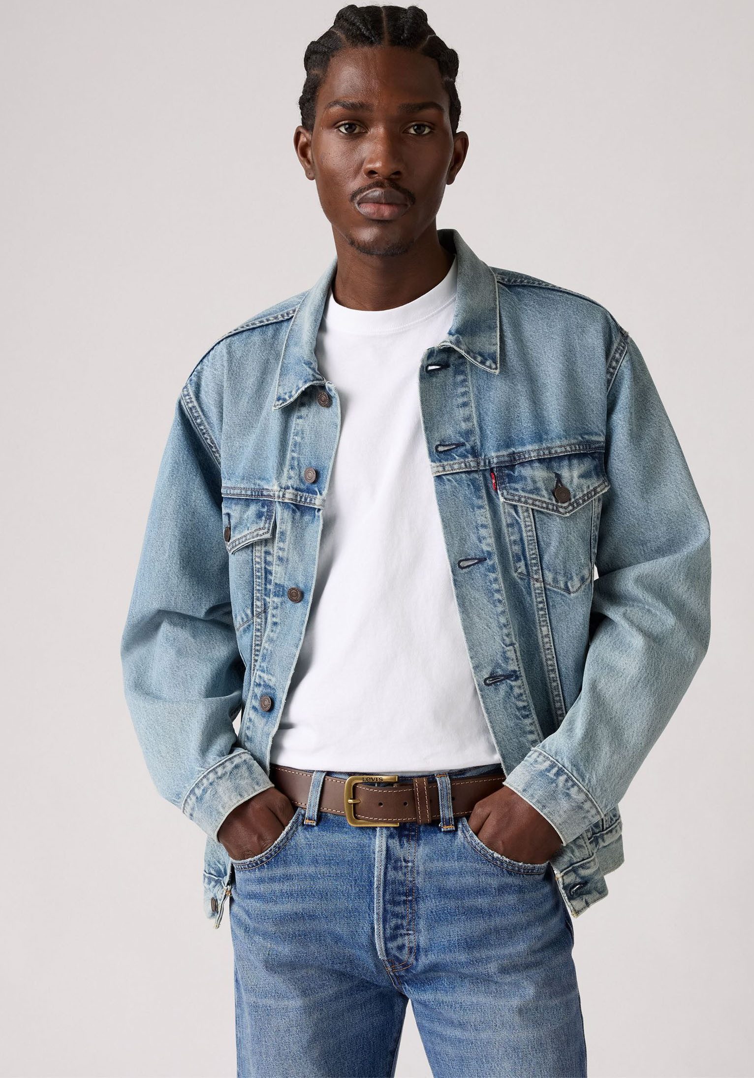 Levi's® Ledergürtel LOIRE Unisex günstig online kaufen