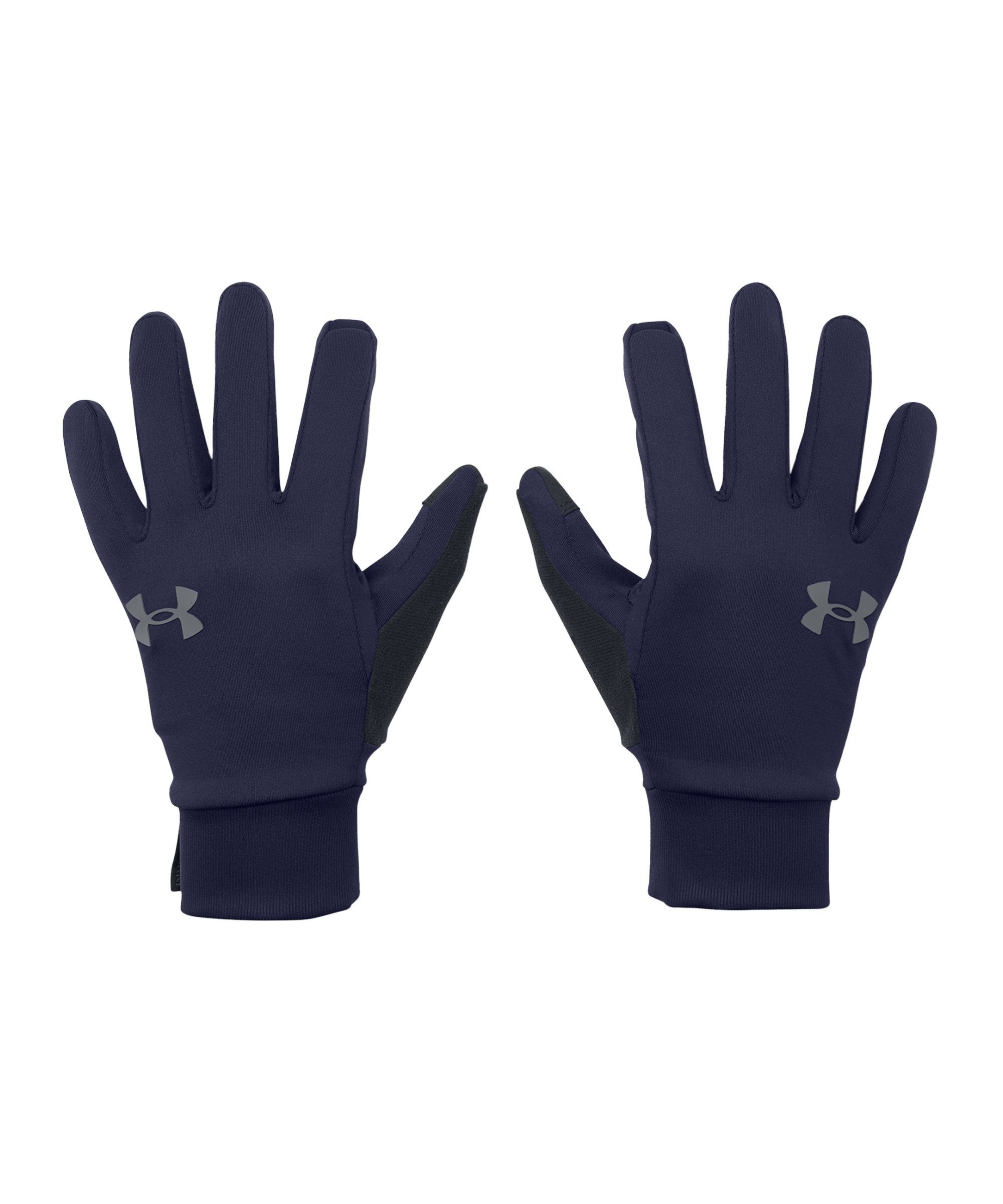 Under Armour® Feldspielerhandschuhe Storm Liner Handschuhe blau