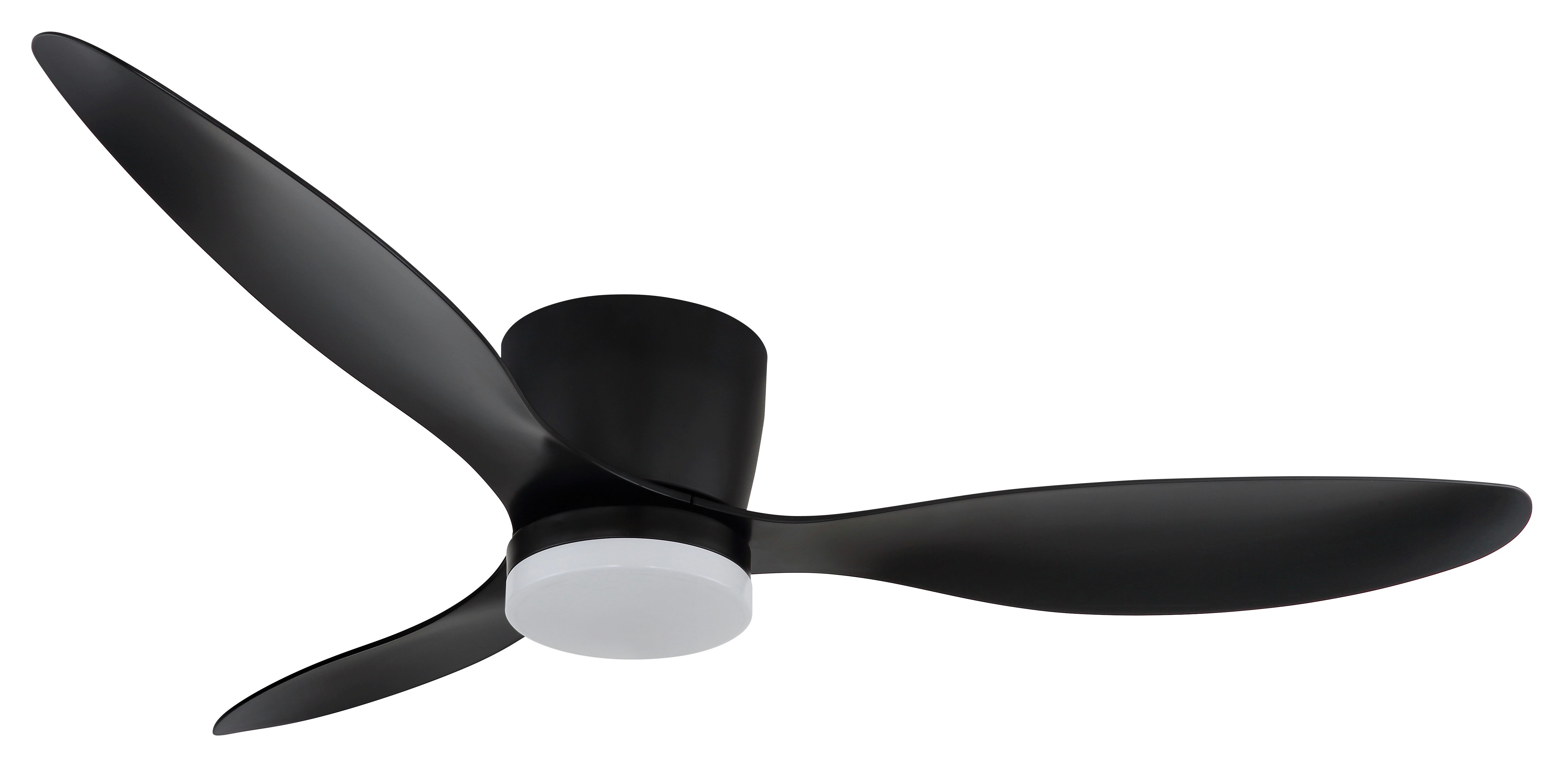 GLOBO LIGHTING Deckenleuchte ARMANDO, LED fest integriert, Deckenventilator mit LED und Fernbedienung, Memoryfunktion