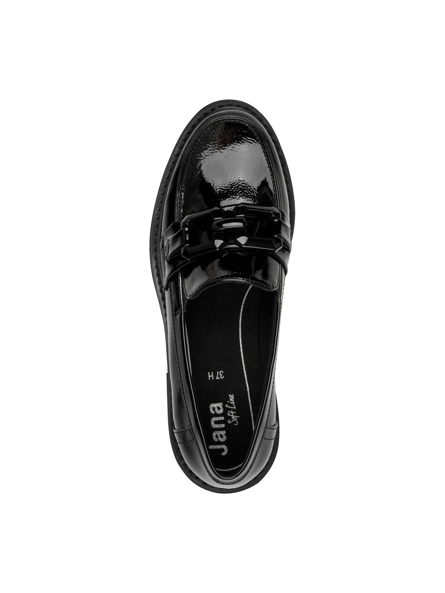 Jana Vegan, Mehrweite mit Absatz kein Absatz 8-24764-41 Slipper Vegan