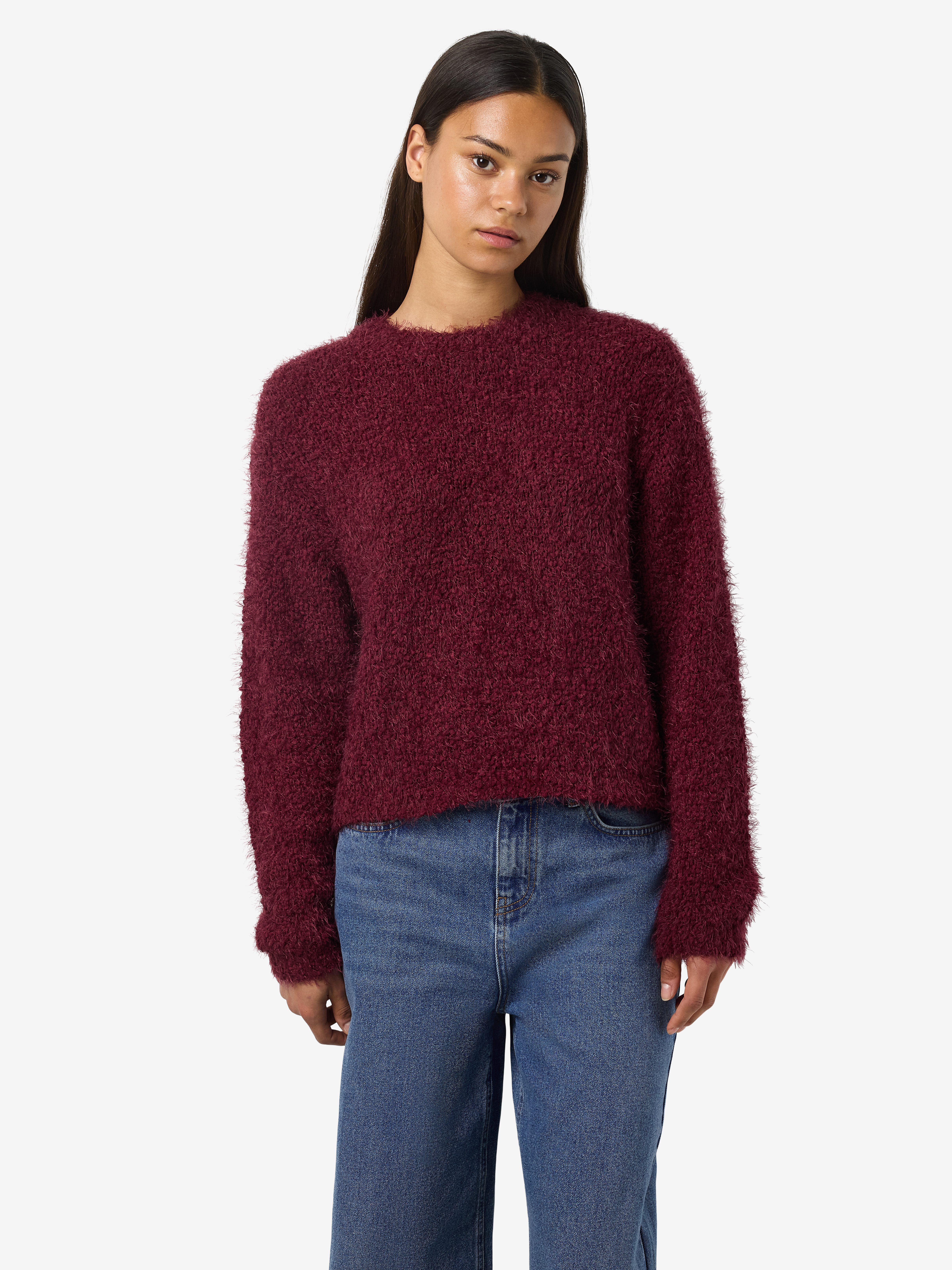 Noisy may Rundhalspullover NMSASSY L/S O-NECK günstig online kaufen