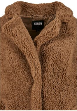 URBAN CLASSICS Parka Urban Classics Damen Ladies Oversized Sherpa Coat (1-St)