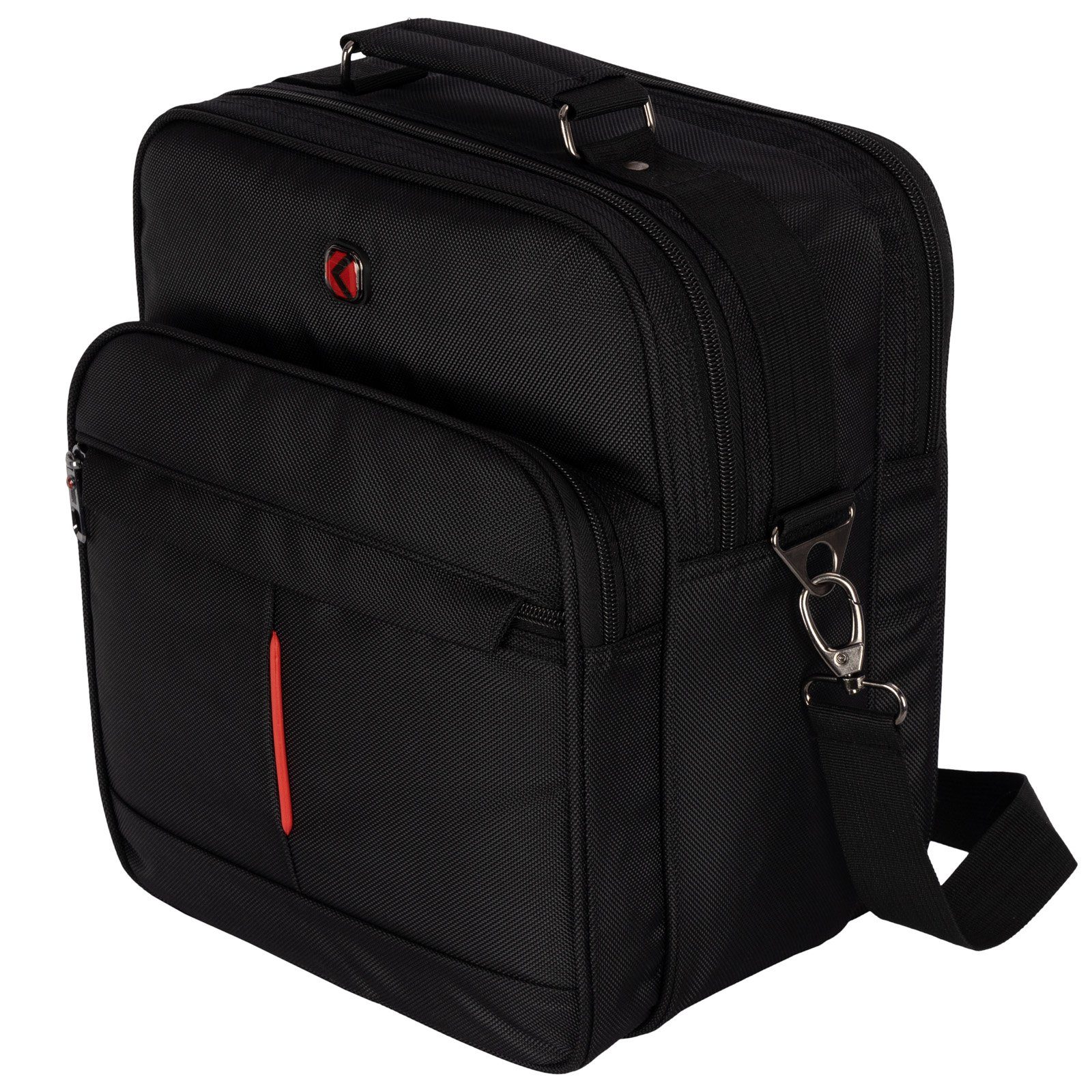 EAAKIE Businesstasche EAAKIE Arbeitstasche Umhängetasche Flugbegleiter Herrentasche XXL – Bild 4 von 5