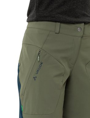 VAUDE Funktionshose Women's Altissimo Shorts II (1-tlg) Green Shape