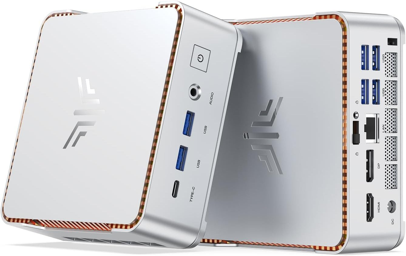 NiPoGi H2 Intel Core i7-14650HX, 32GB DDR4 RAM, 1 TB NVMe SSD, Windows 11 PRO Mini-PC (Intel Core i7-14650HX 14650HX, Ιntel Core i7 14650HX, 32 GB RAM, 1024 GB SSD, bis zu 5.2 GHz, Triple Display, WiFi 6, Gaming PC für Büro Home Schule)