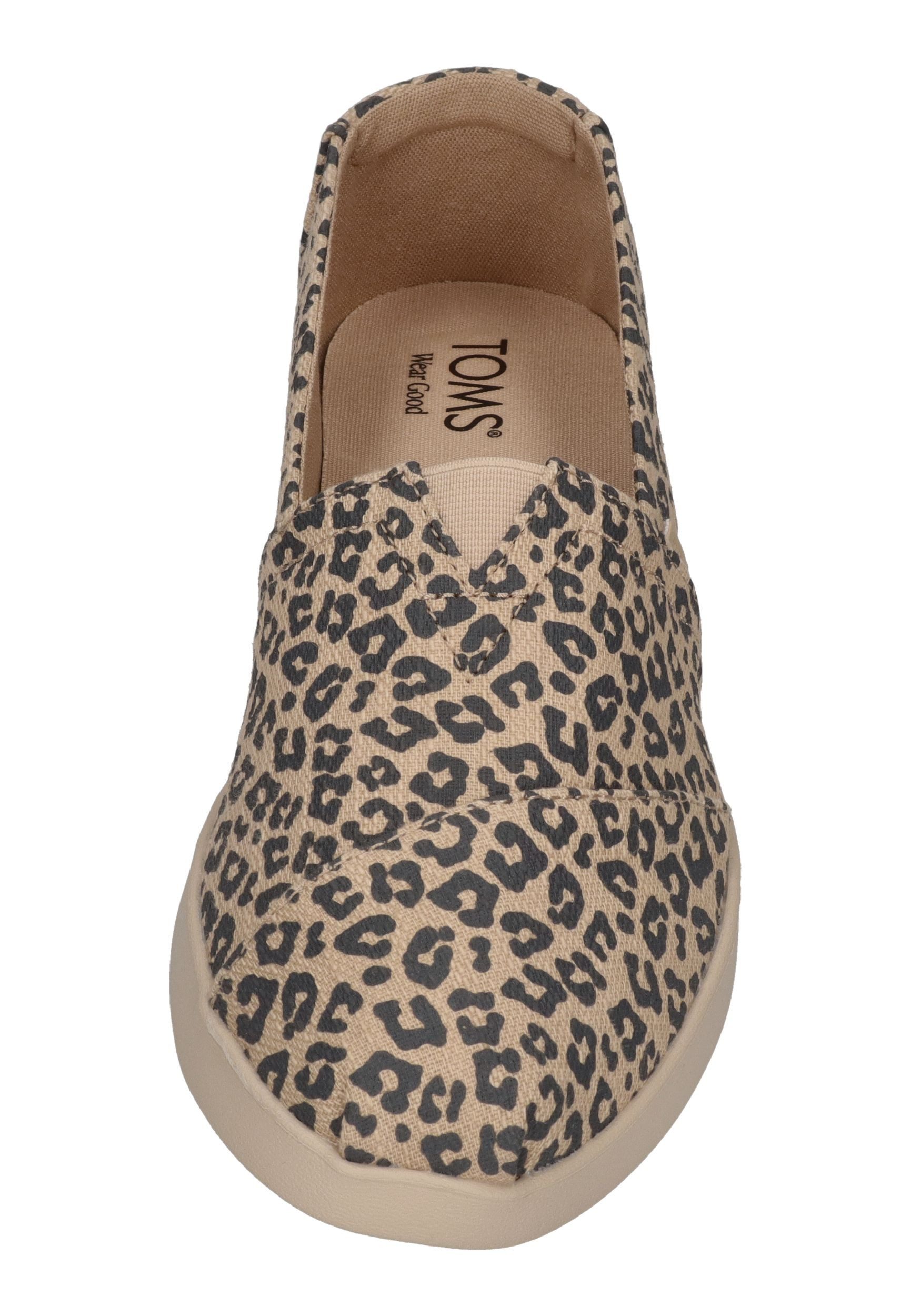 TOMS ALPARGATA PLUS Espadrille Oatmeal Small Leopard Spots – Bild 3 von 5