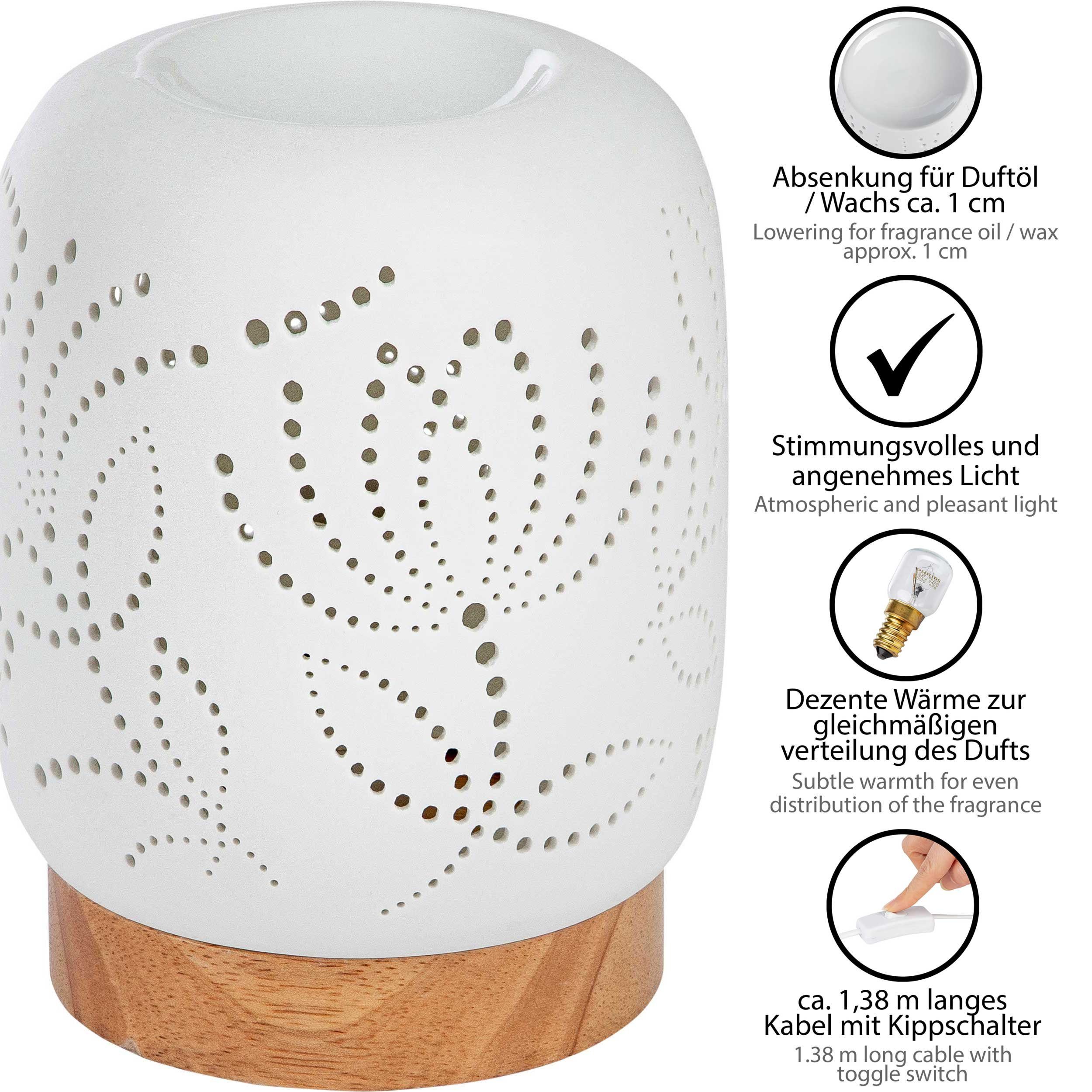 ONVAYA Duftlampe Duftlampe elektrisch, Aromalampe, Modernes Duftlicht