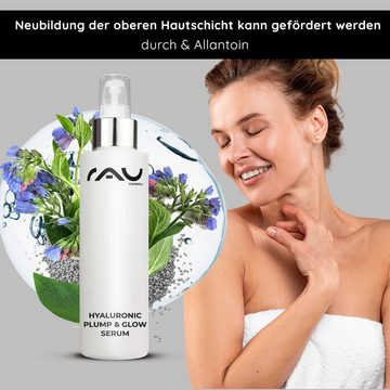 RAU Cosmetics Gesichtsserum Hyaluronic Plump & Glow Serum