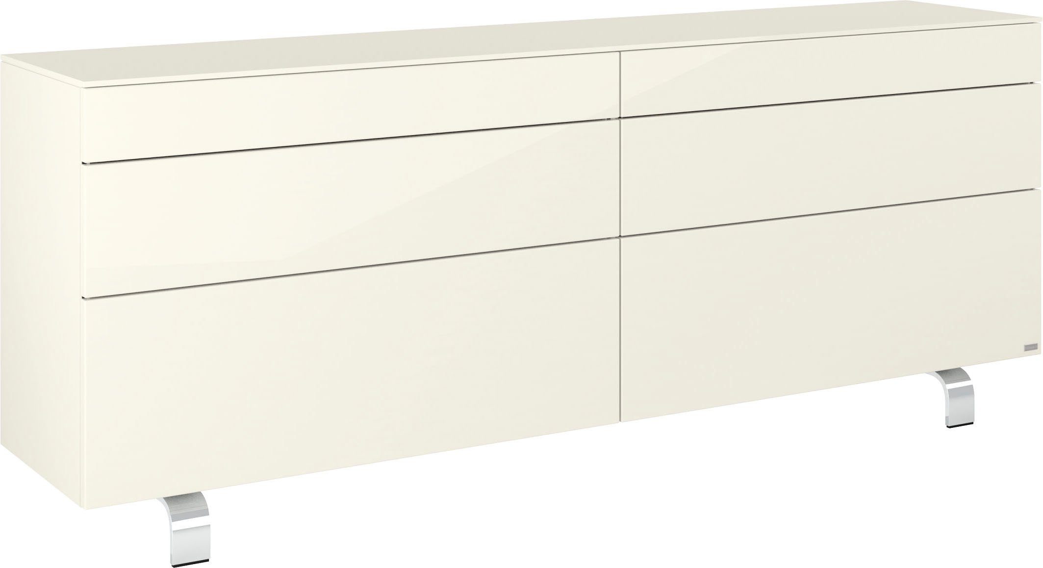 hülsta Sideboard NEO Sideboard, 6 Schubladen, Breite 211,2 cm, inklusive  Liefer- und Montageservice