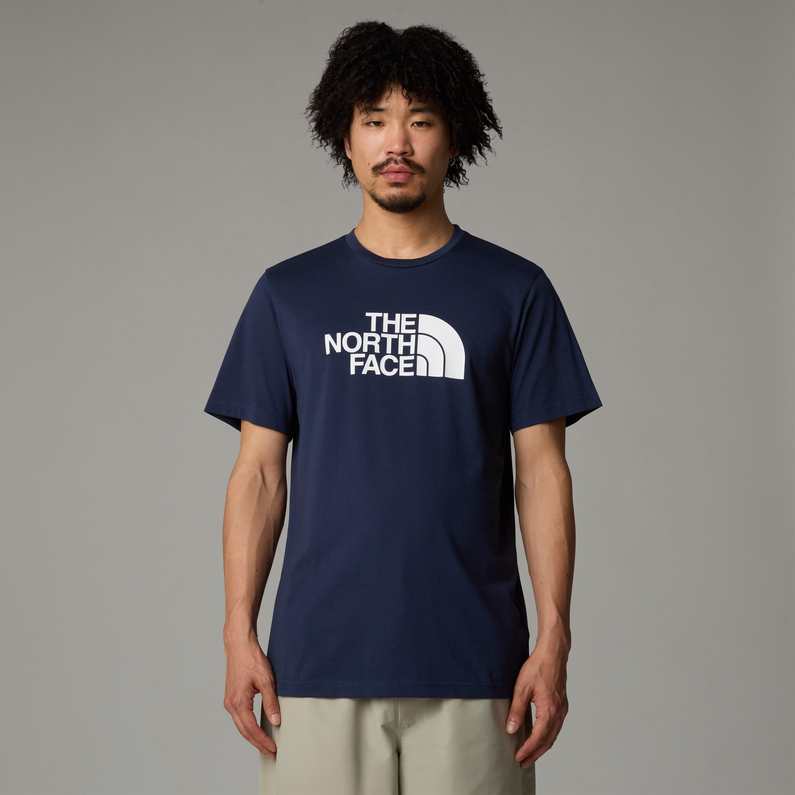 The North Face T-Shirt M S/S EASY TEE (1-tlg) Kurzarmdesign, Rundhalsaussch günstig online kaufen