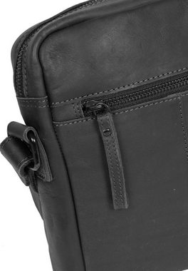 MUSTANG Umhängetasche Valencia shoulderbag topzip, mit Reißverschluss-Rückfach