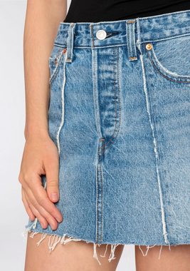 Levi's® Jeansrock Jeansrock Recraft Ted Icon Skirt