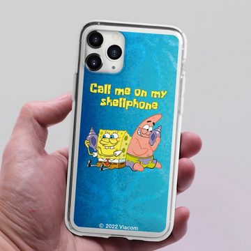 DeinDesign Handyhülle Patrick Star Spongebob Schwammkopf Serienmotiv, Apple iPhone 11 Pro Max Silikon Hülle Bumper Case Handy Schutzhülle