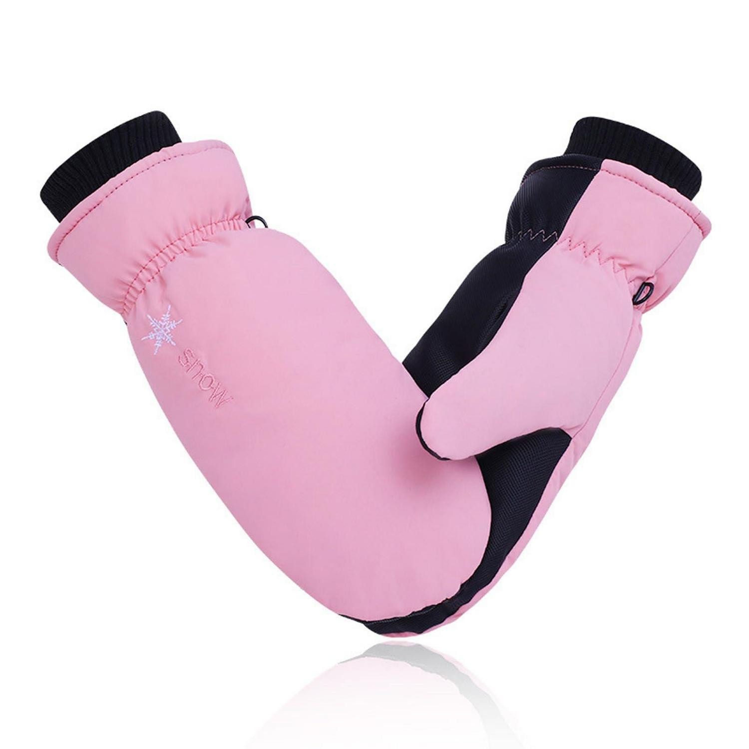 LuxusKollektion Fäustlinge Fäustlinge Damen/Herren Winter Skihandschuhe Thermo Touchscreen (1-St)