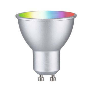 Paulmann LED-Leuchtmittel Smart Reflektor chrom matt 350lm 2200K-6500K 230V, Tageslichtweiß