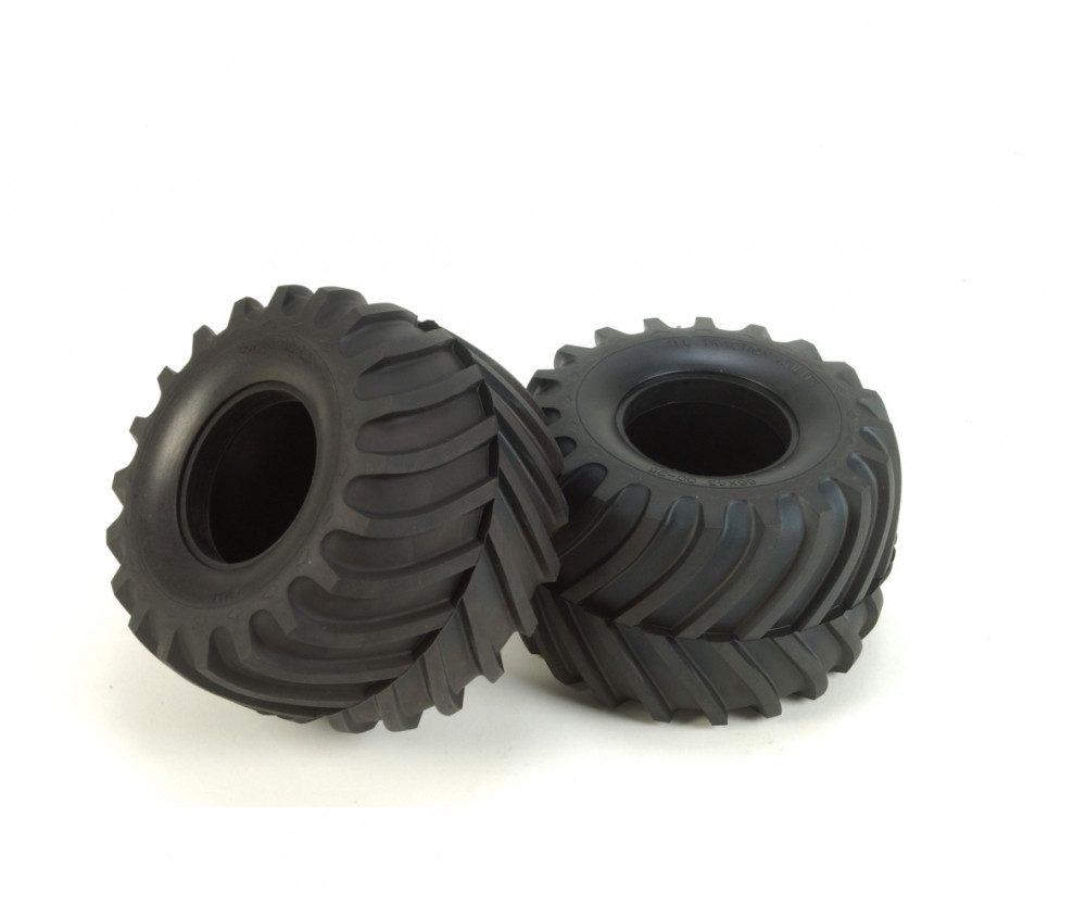 Modellbausatz Mammut-Reifen (2) Clod Buster