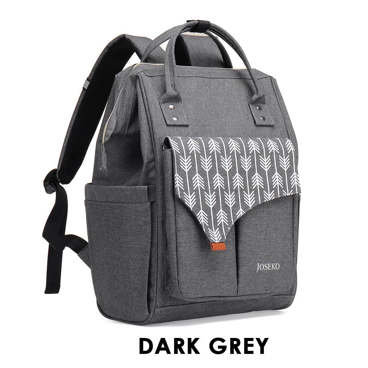 JOSEKO Rucksack Tasche Daypack: Praktisch & Modisch! (USB-Charger/USB-Lades günstig online kaufen