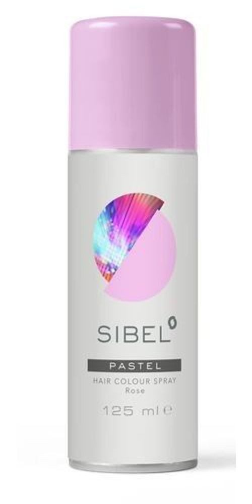 Sibel Haarfarbe Sibel Farbspray Pastell Rose 125ml